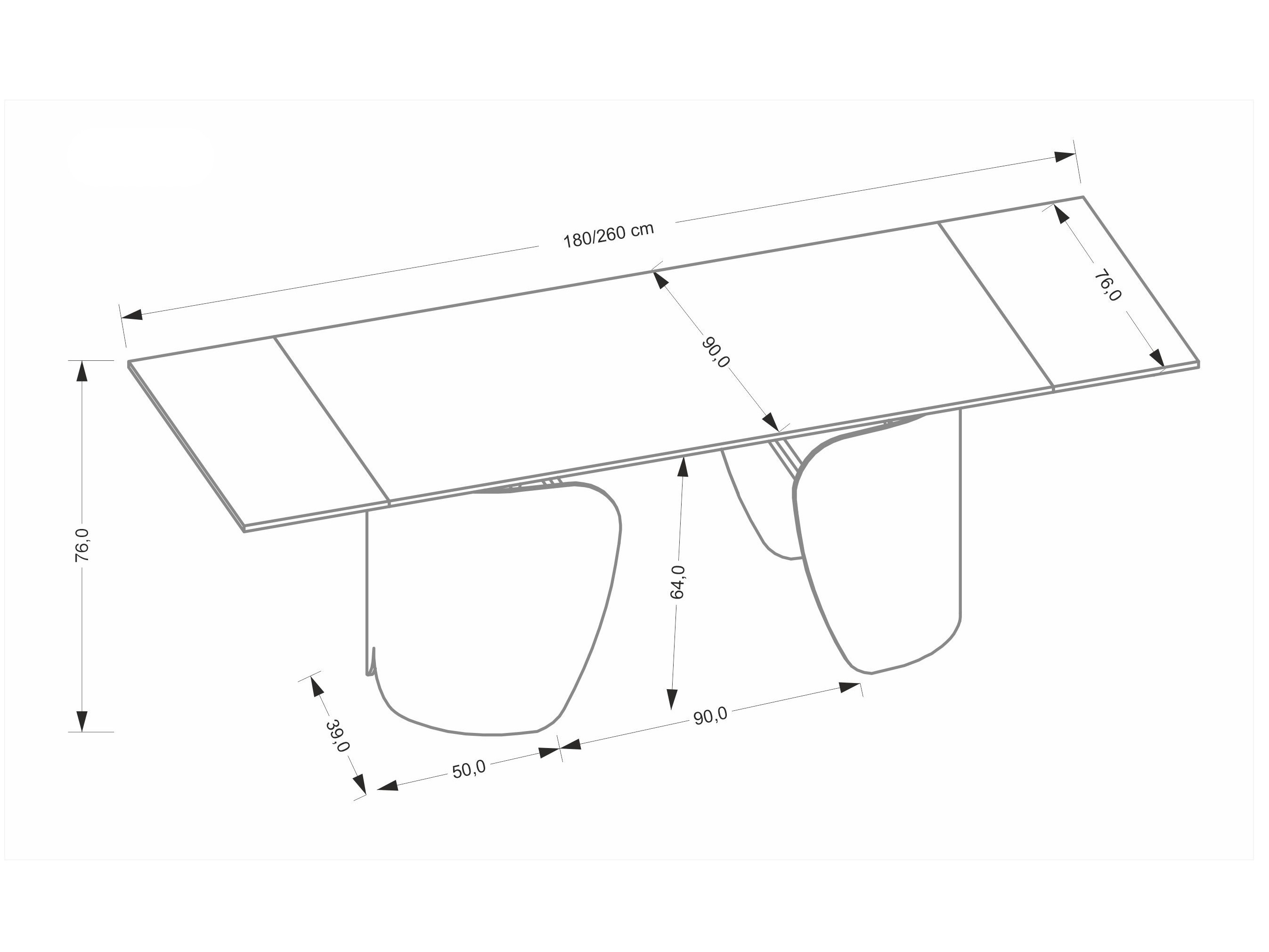 Cтол Houston 2064