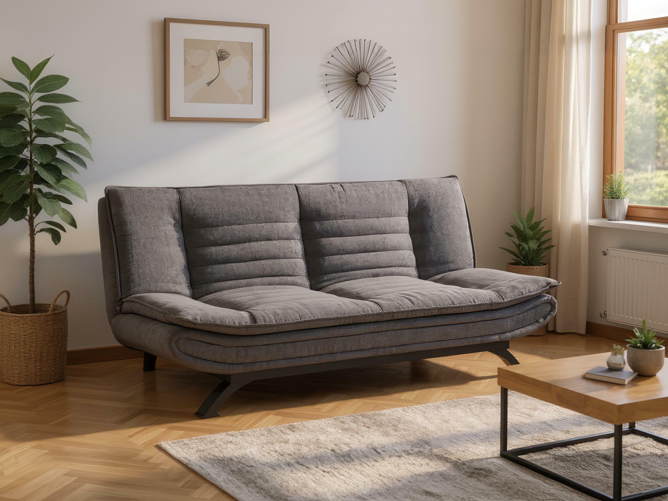 Диван-кровать Norsica 279 (Тёмно-серый)