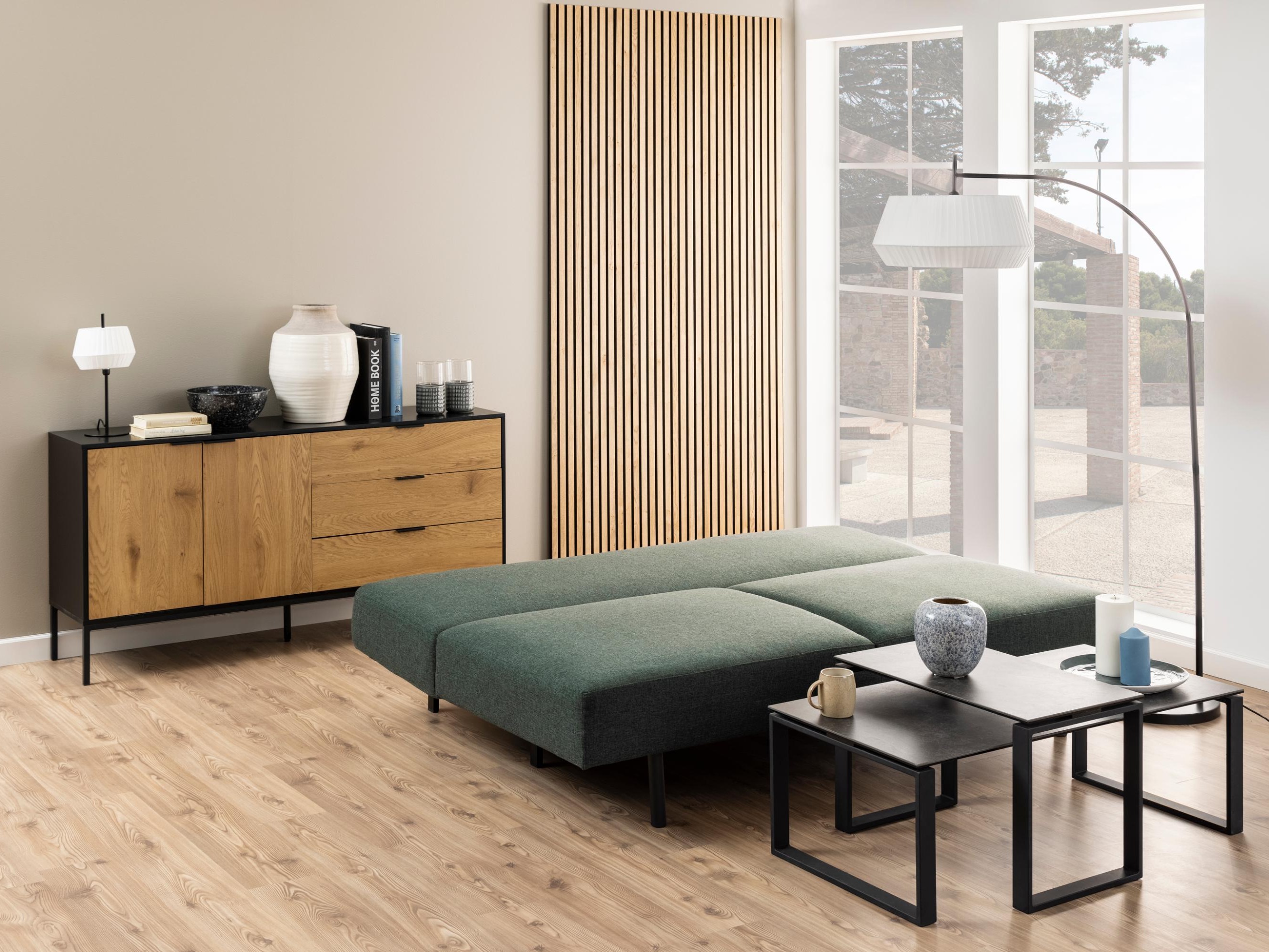 Диван-кровать Norsica 436 (Темно-зеленый)