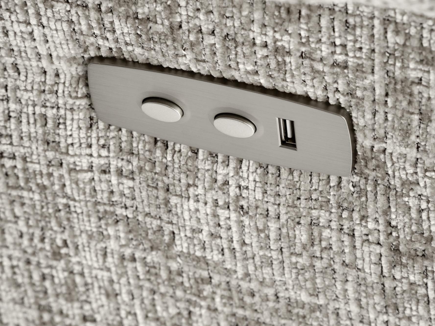 Krēsls reglainer Houston 2080 (Pelēks)