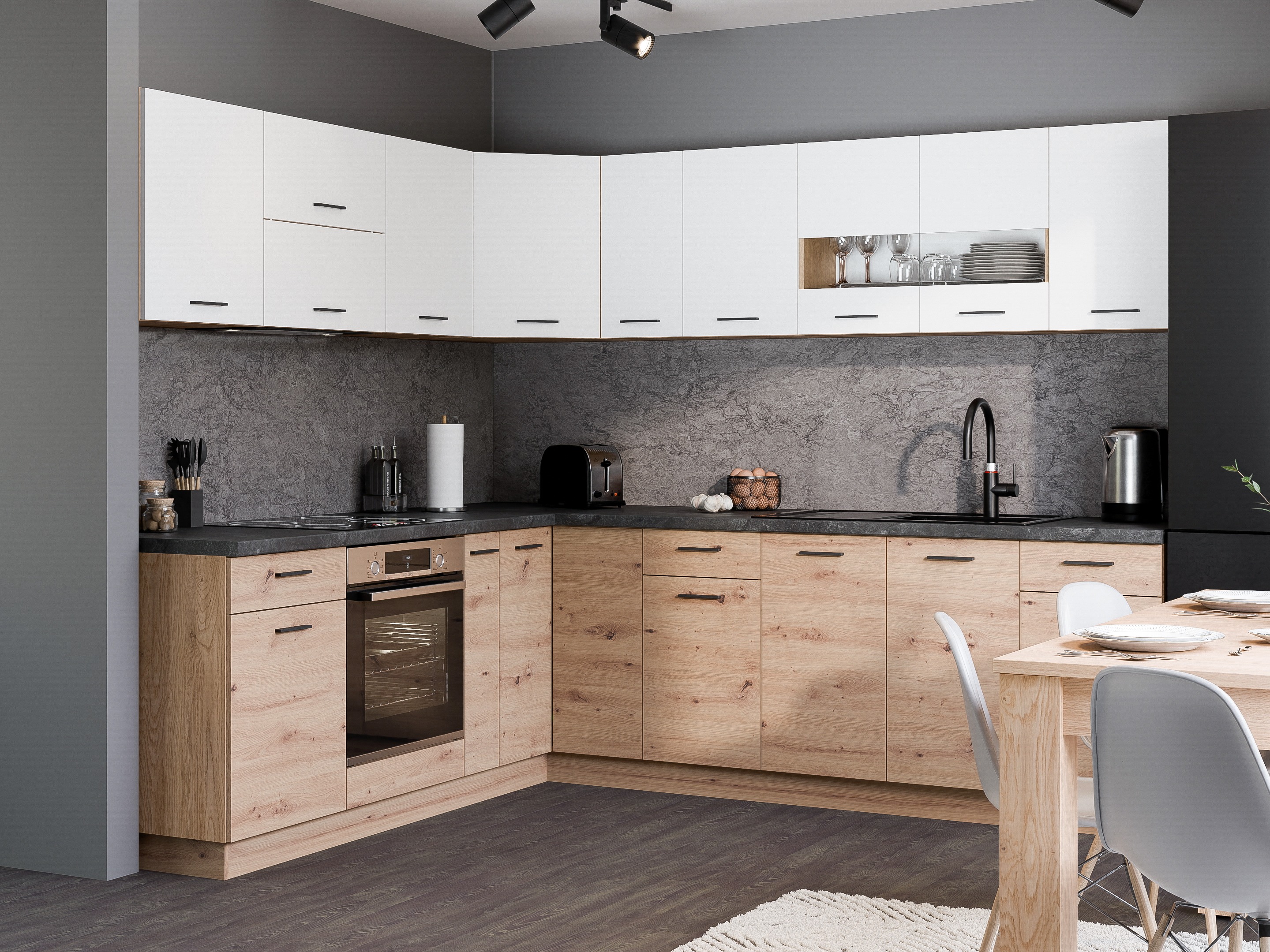 Moduļu piekarams skapis Ati 153