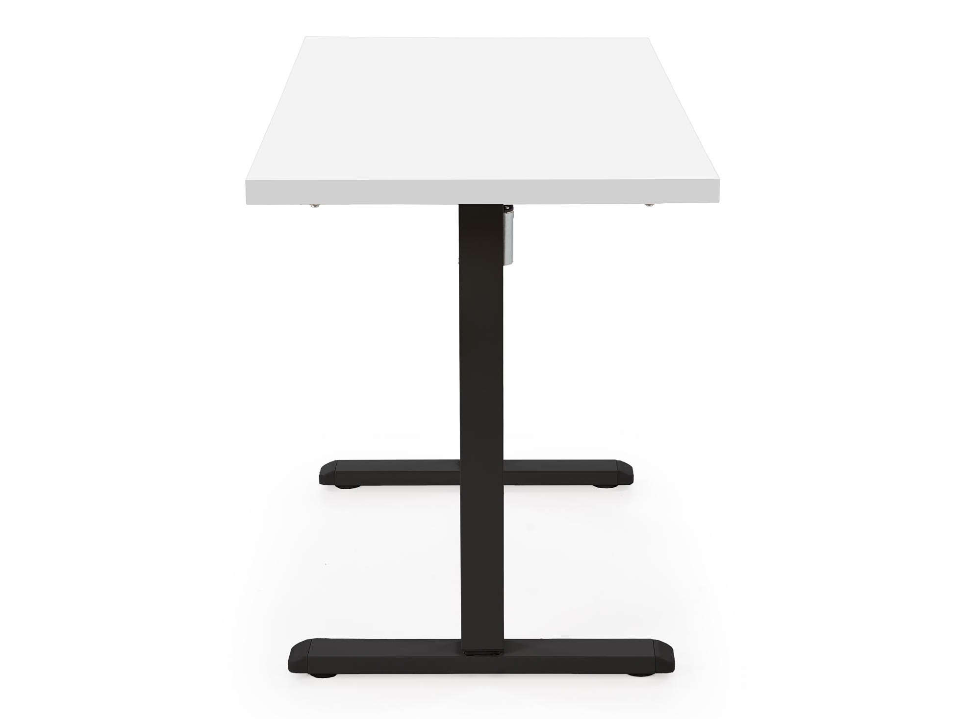 Рабочий стол с регулируемой высотой Houston 1942 (Белый + Чёрный)