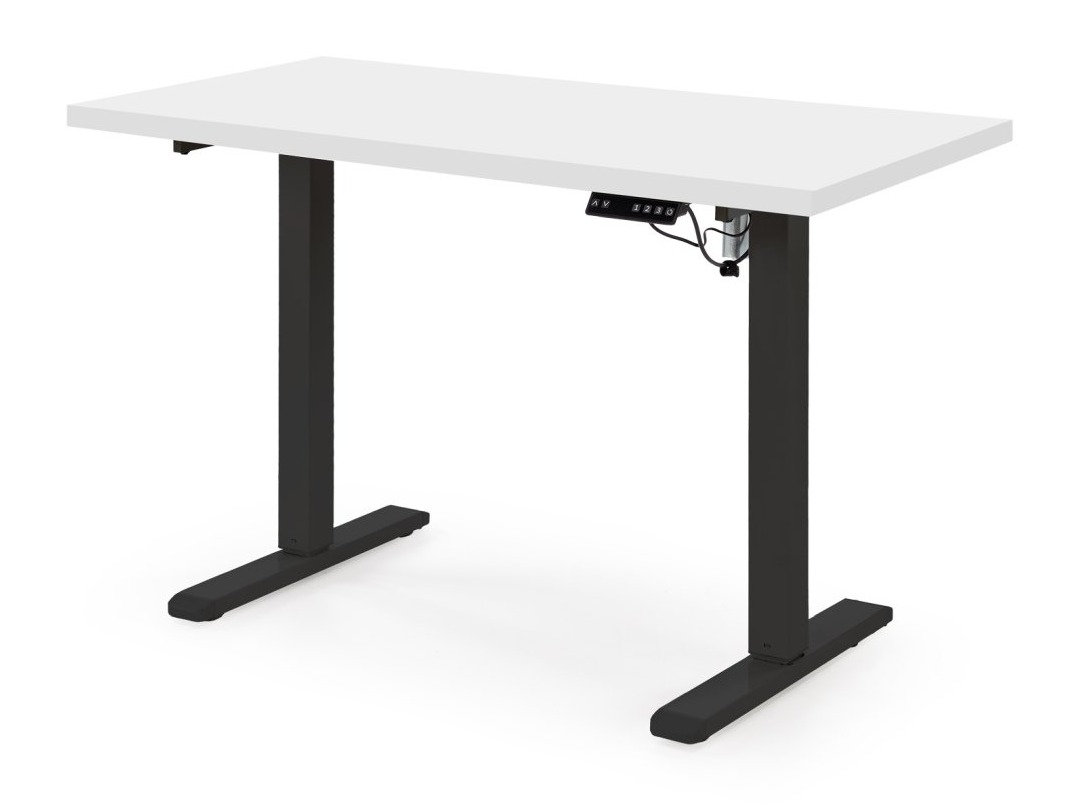 Rakstāmgalds ar regulējamu augstumu Houston 1942 (Balts + Melns)