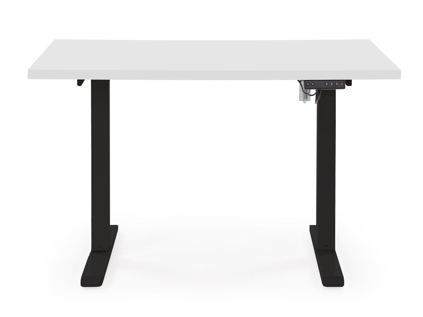 Rakstāmgalds ar regulējamu augstumu Houston 1942 (Balts + Melns)