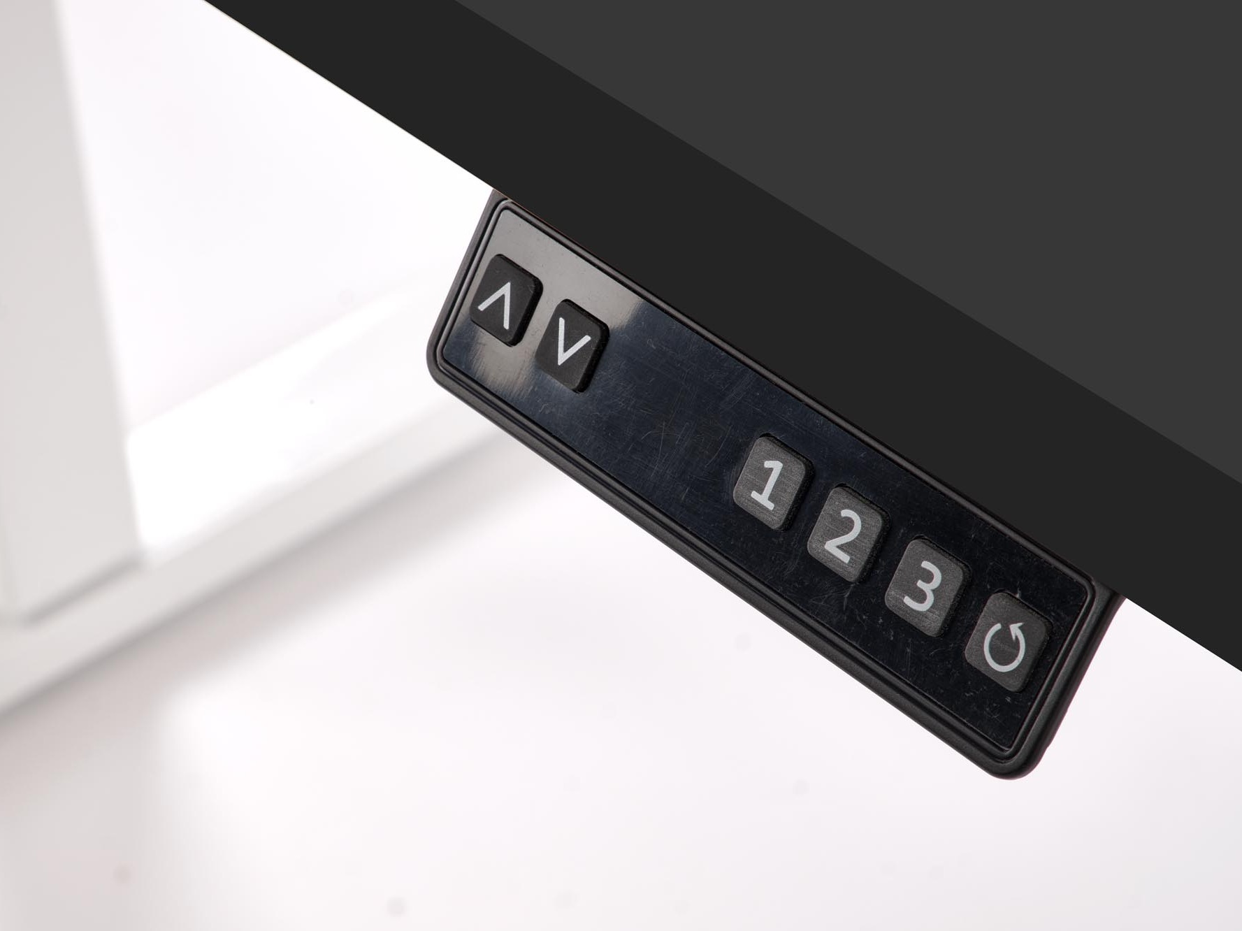 Rakstāmgalds ar regulējamu augstumu Houston 1942 (Melns + Balts)