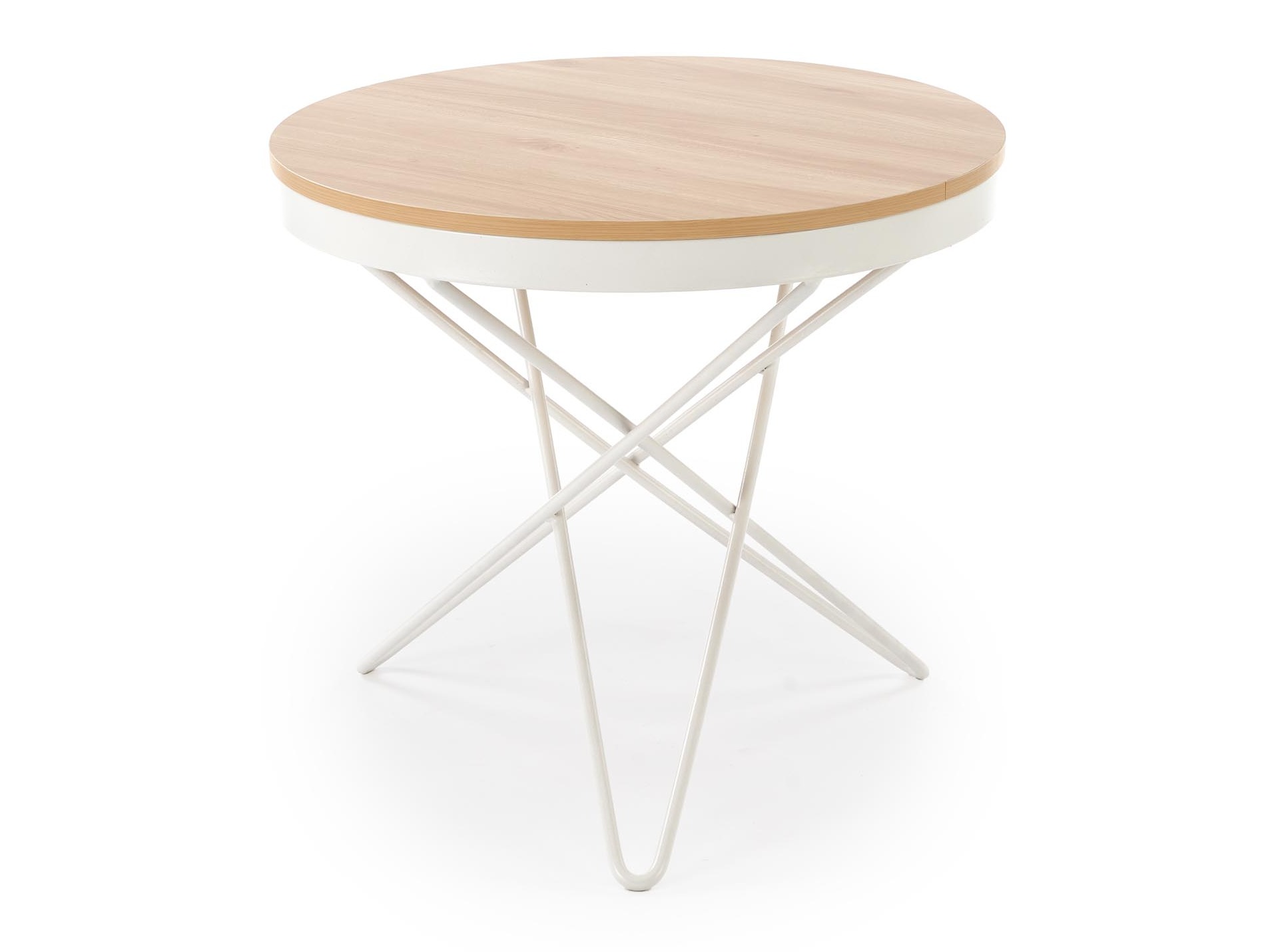 Журнальный столик Houston 2063 (Светло-коричневый + Белый)