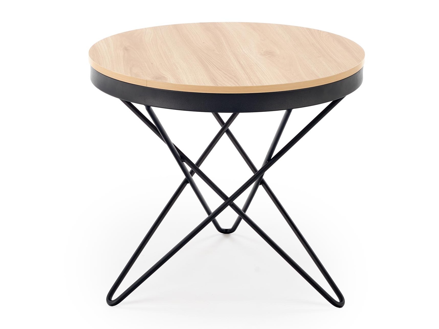 Журнальный столик Houston 2063 (Светло-коричневый + Чёрный)