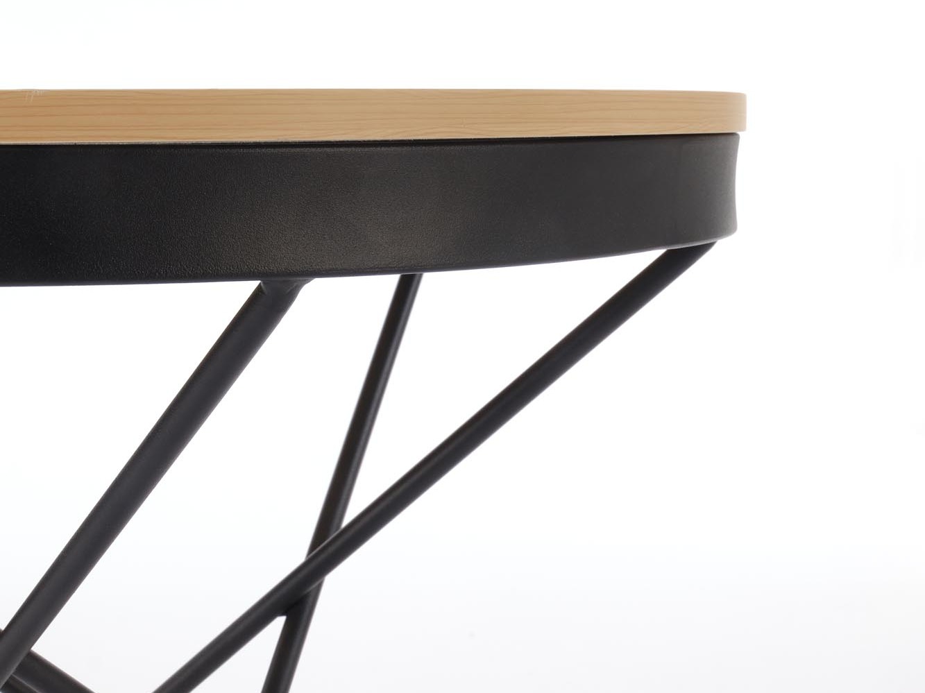 Журнальный столик Houston 2063 (Светло-коричневый + Чёрный)