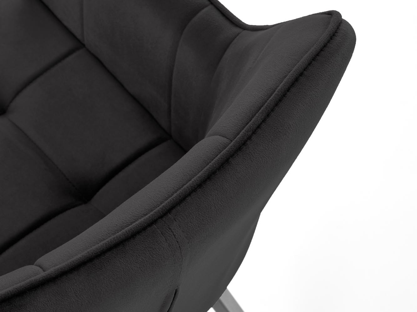 Krēsls Houston 2070 (Melns)