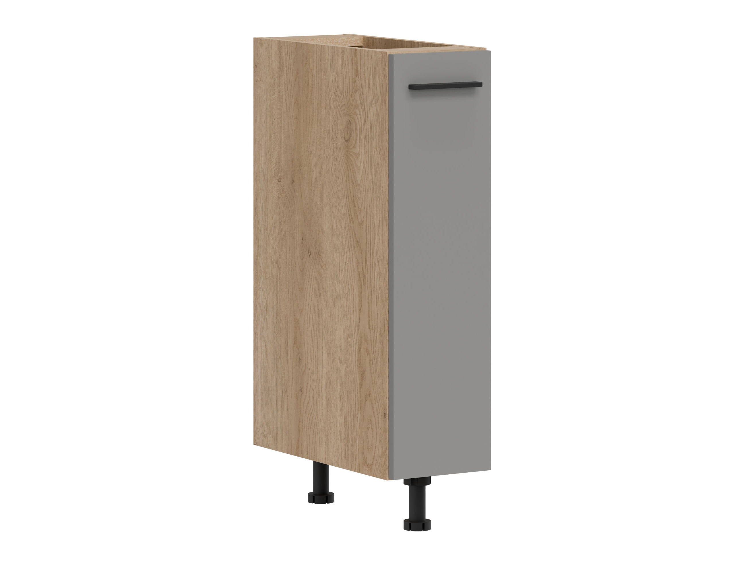 Moduļu skapis ar durvīm Ati Grey 100