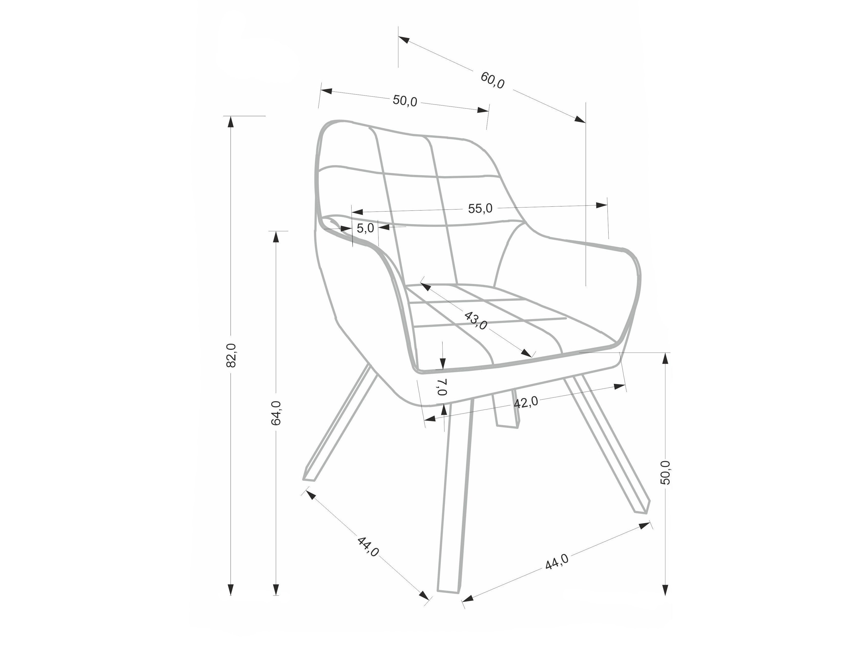 Стул Houston 2070 (Чёрный)