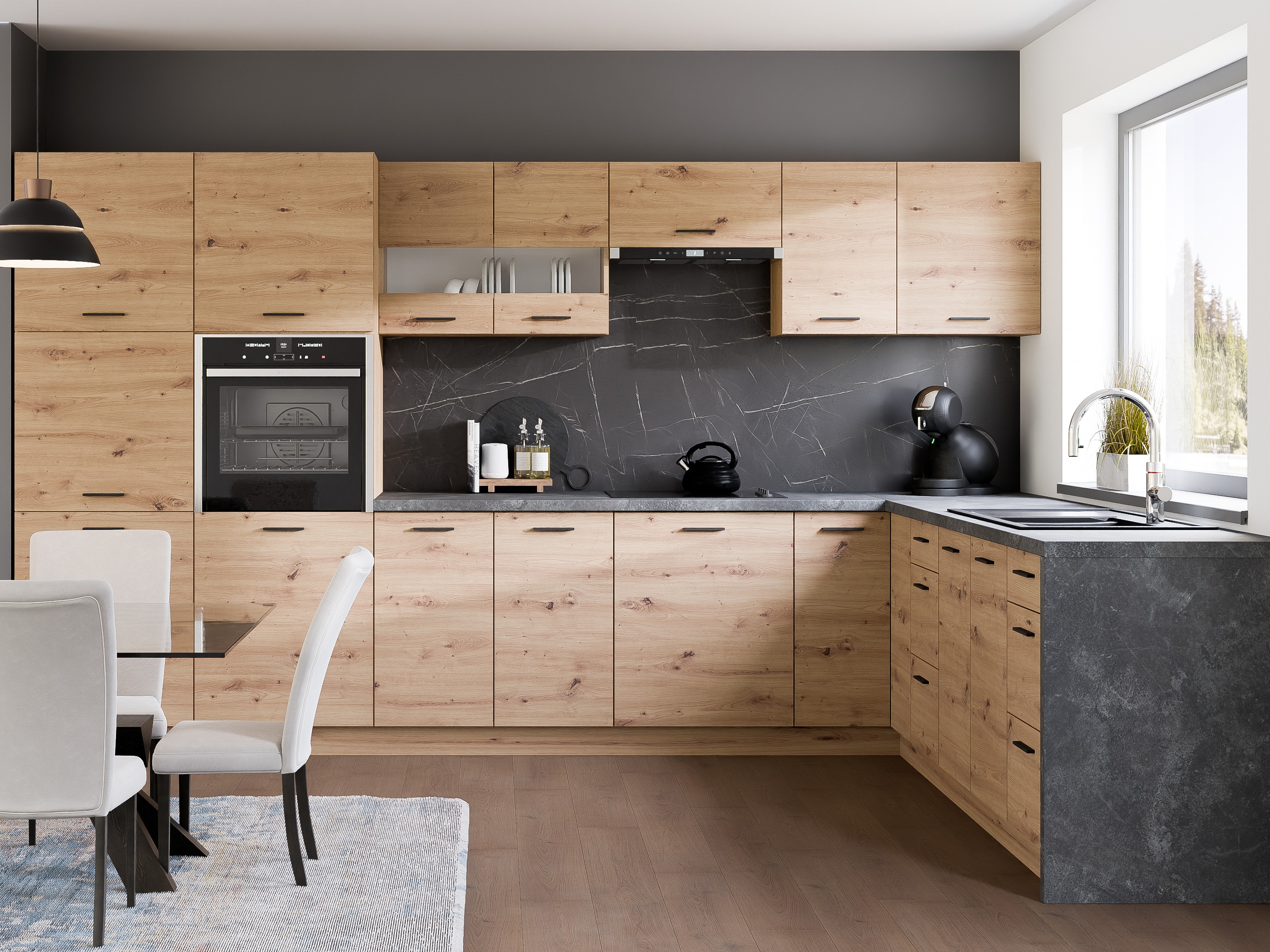 Модульный настенный шкафчик Ati Artisan 119