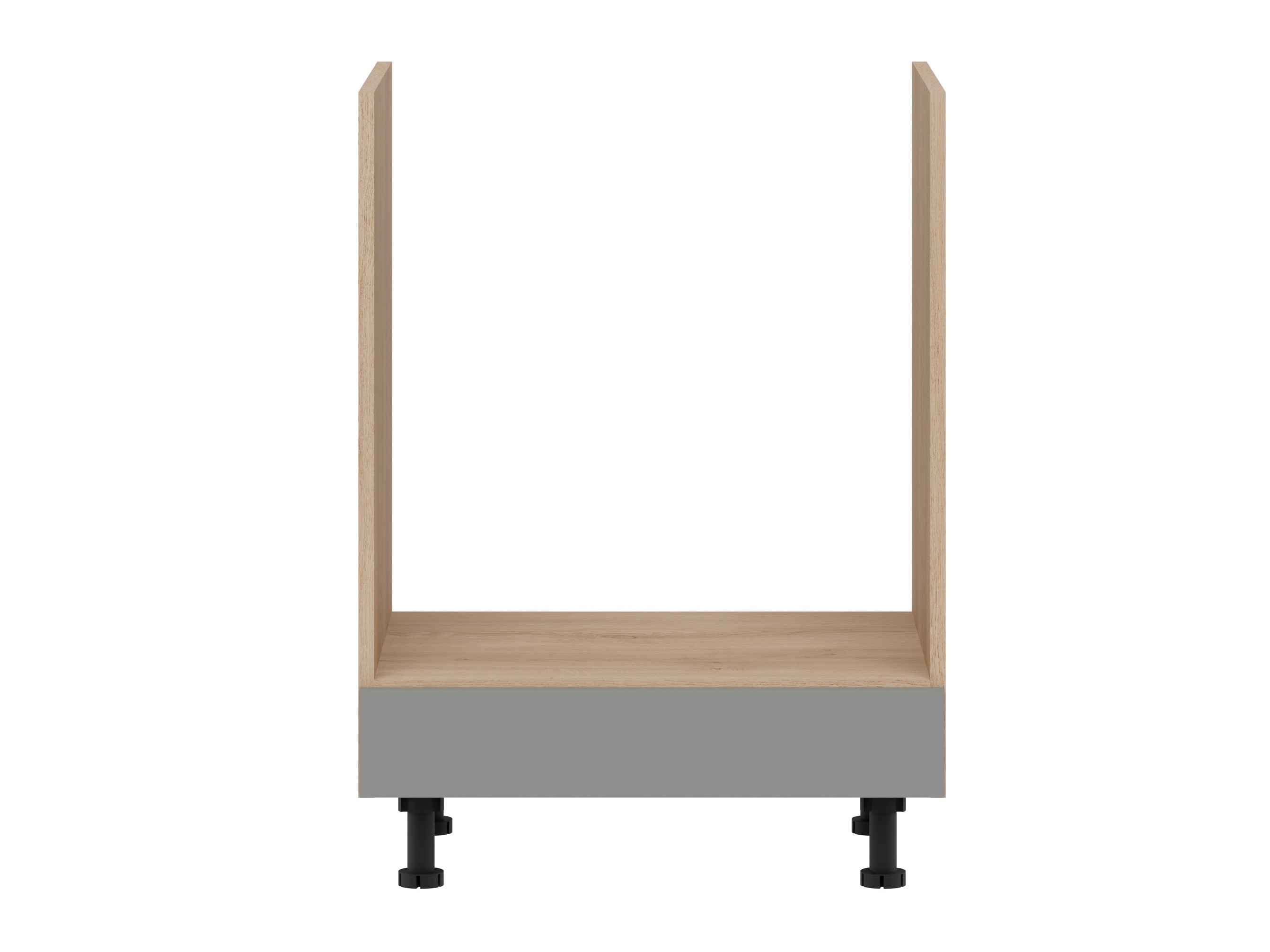 Модульный шкафчик для встроенной техники Ati Grey 108