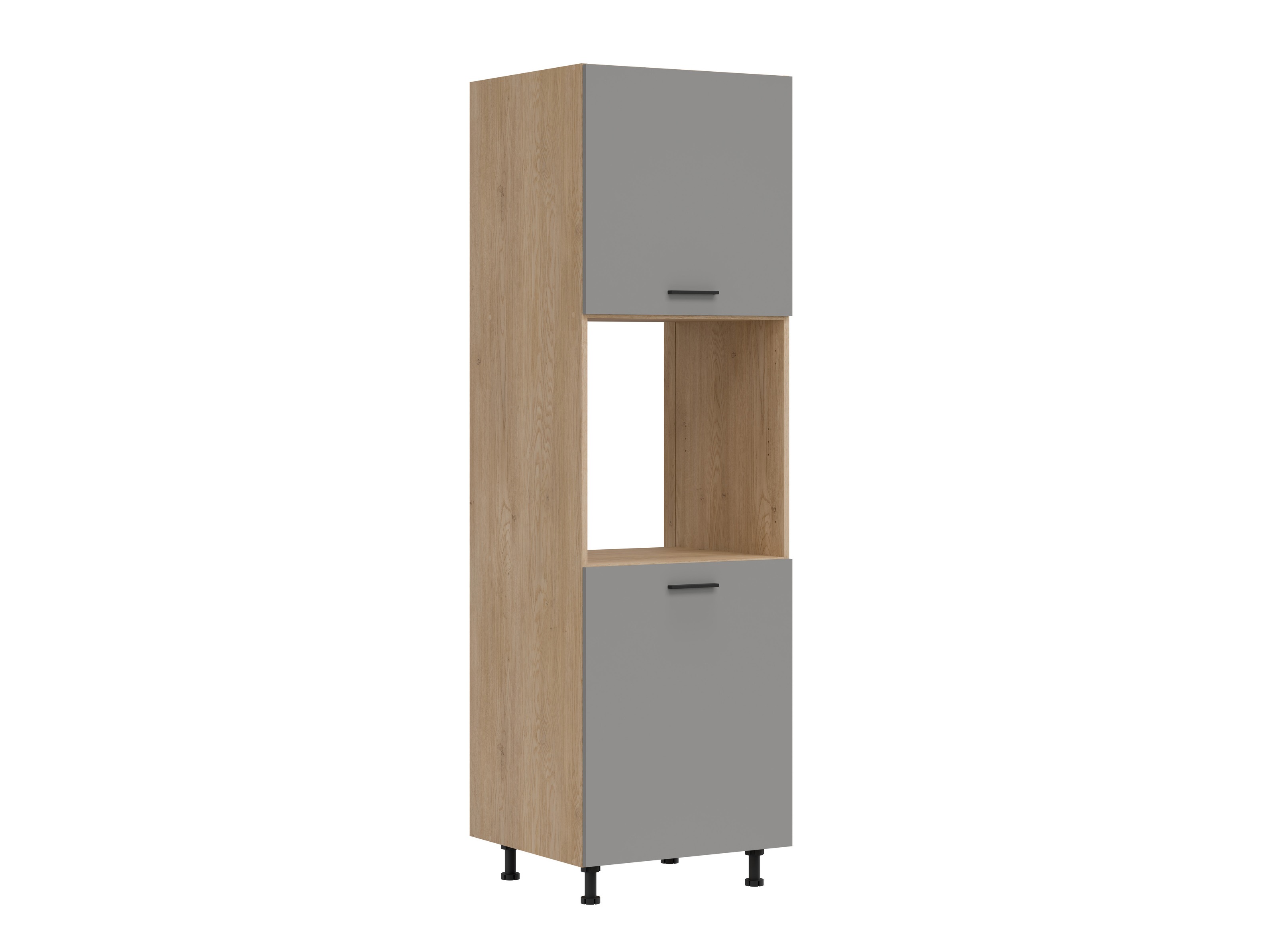 Модульный шкафчик для встроенной техники Ati Grey 113