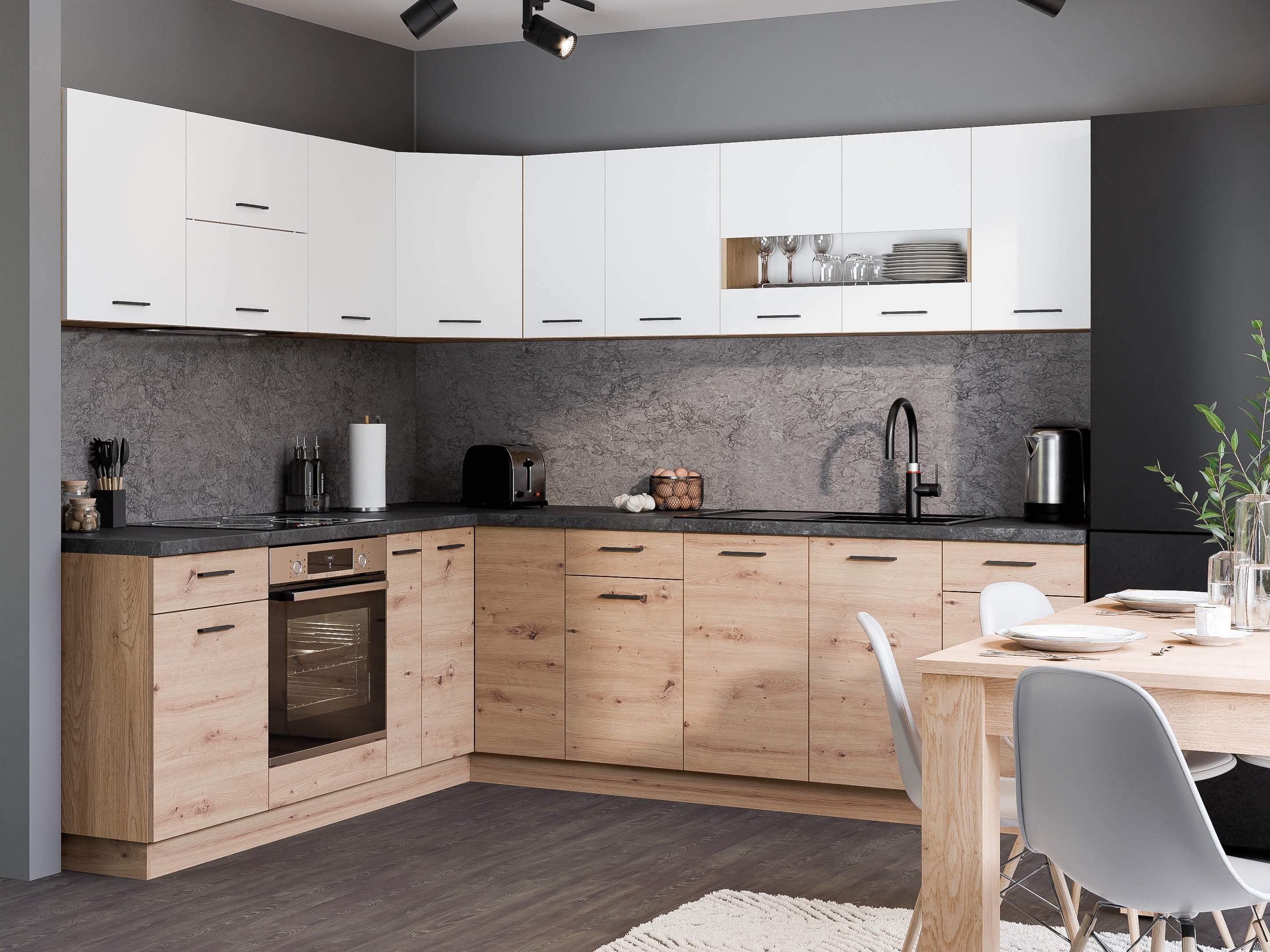 Модульный шкафчик с дверцами Ati Artisan 101