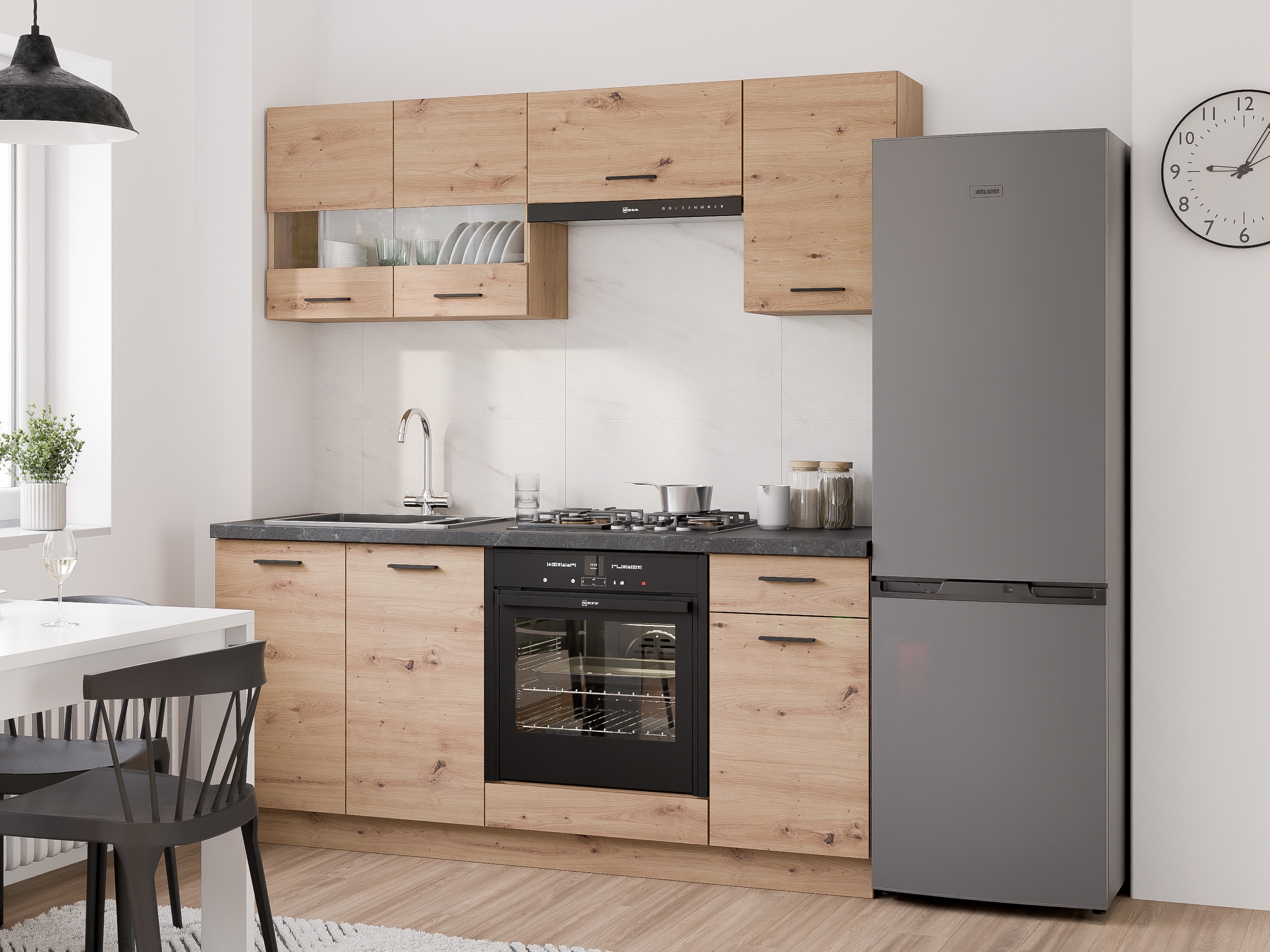 Moduļu piekarams skapis Ati Artisan 117