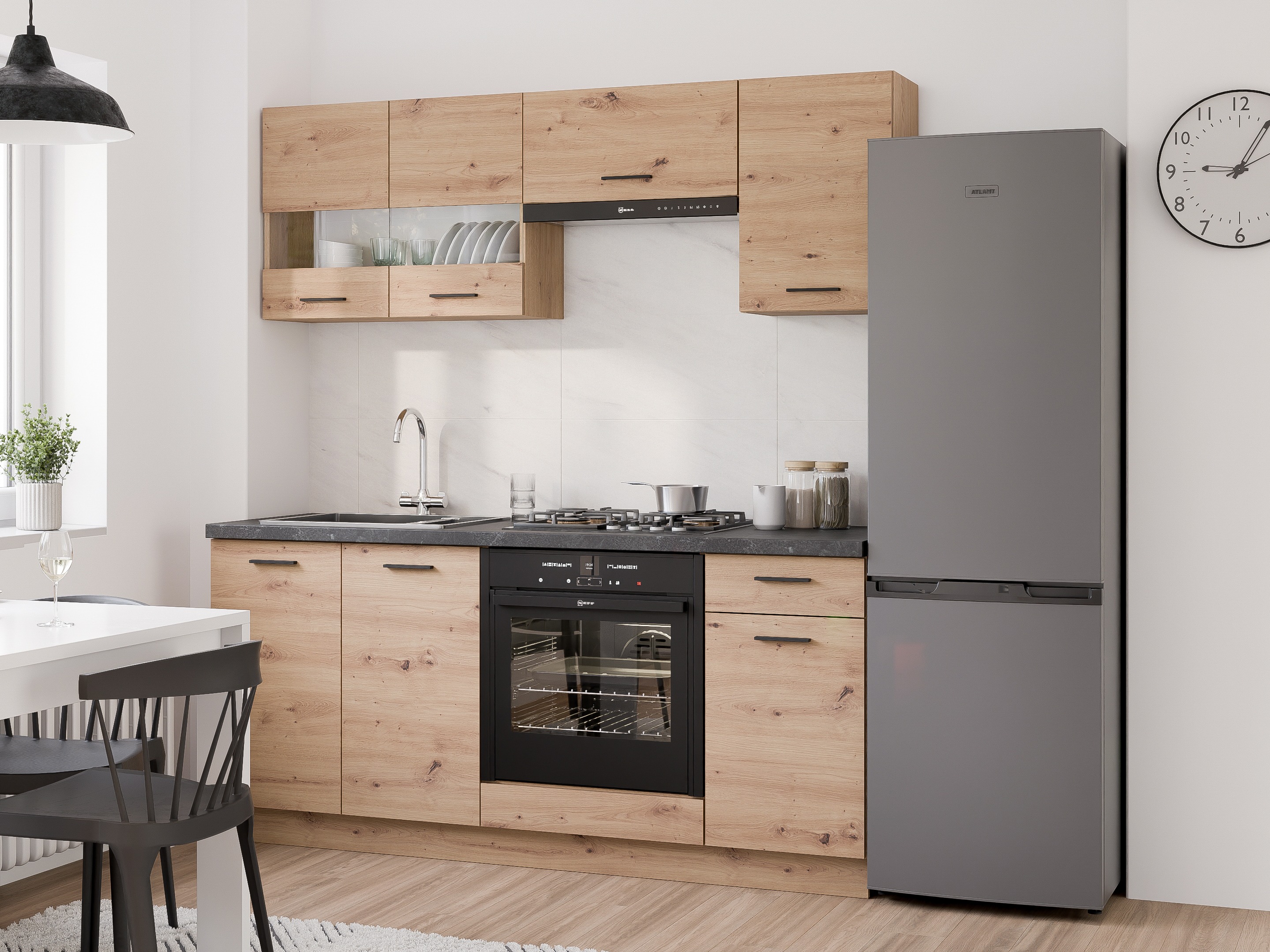 Moduļu piekarams skapis Ati Artisan 121