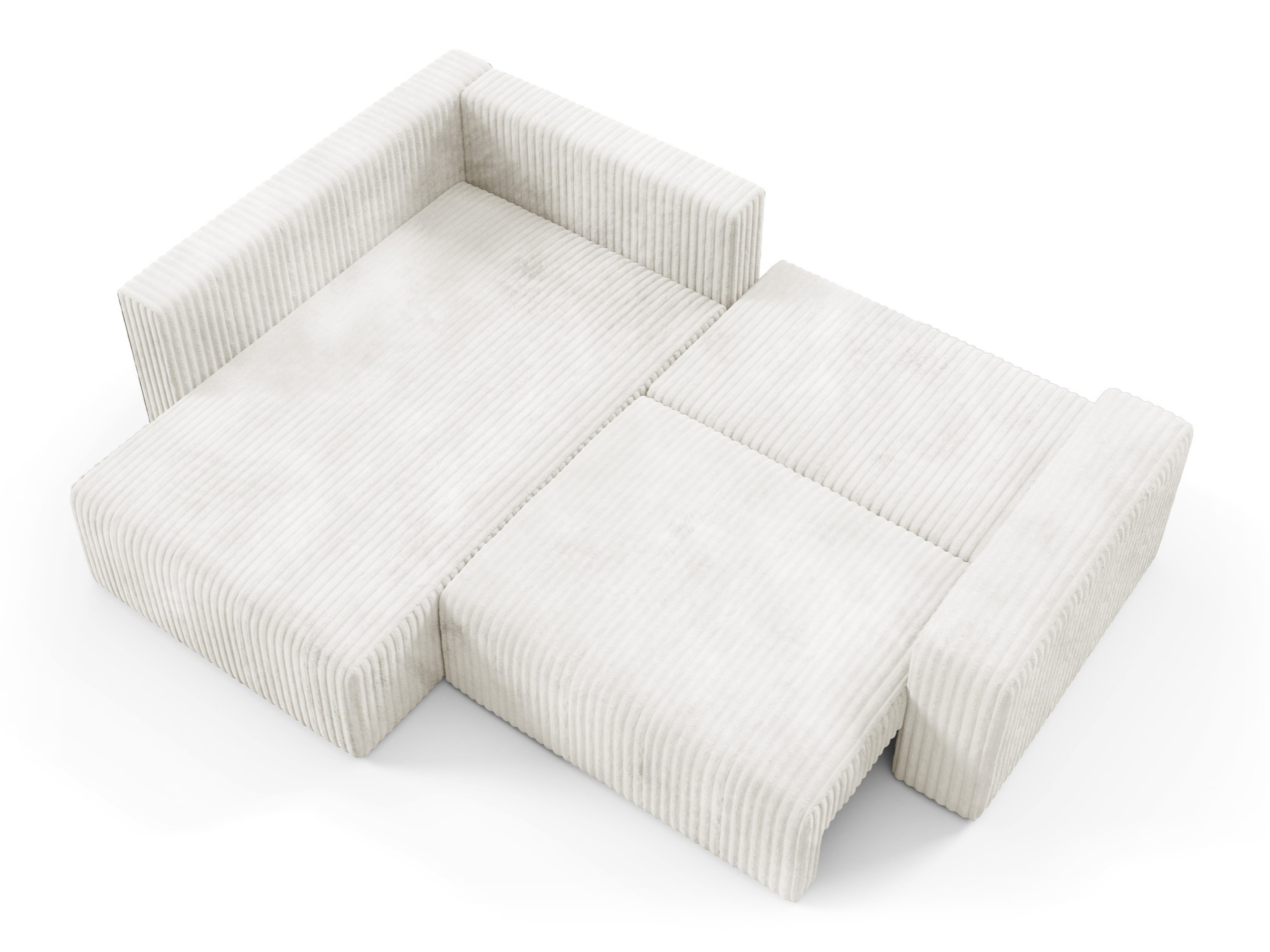 Stūra dīvāns Franklin 162 (Kreisais)