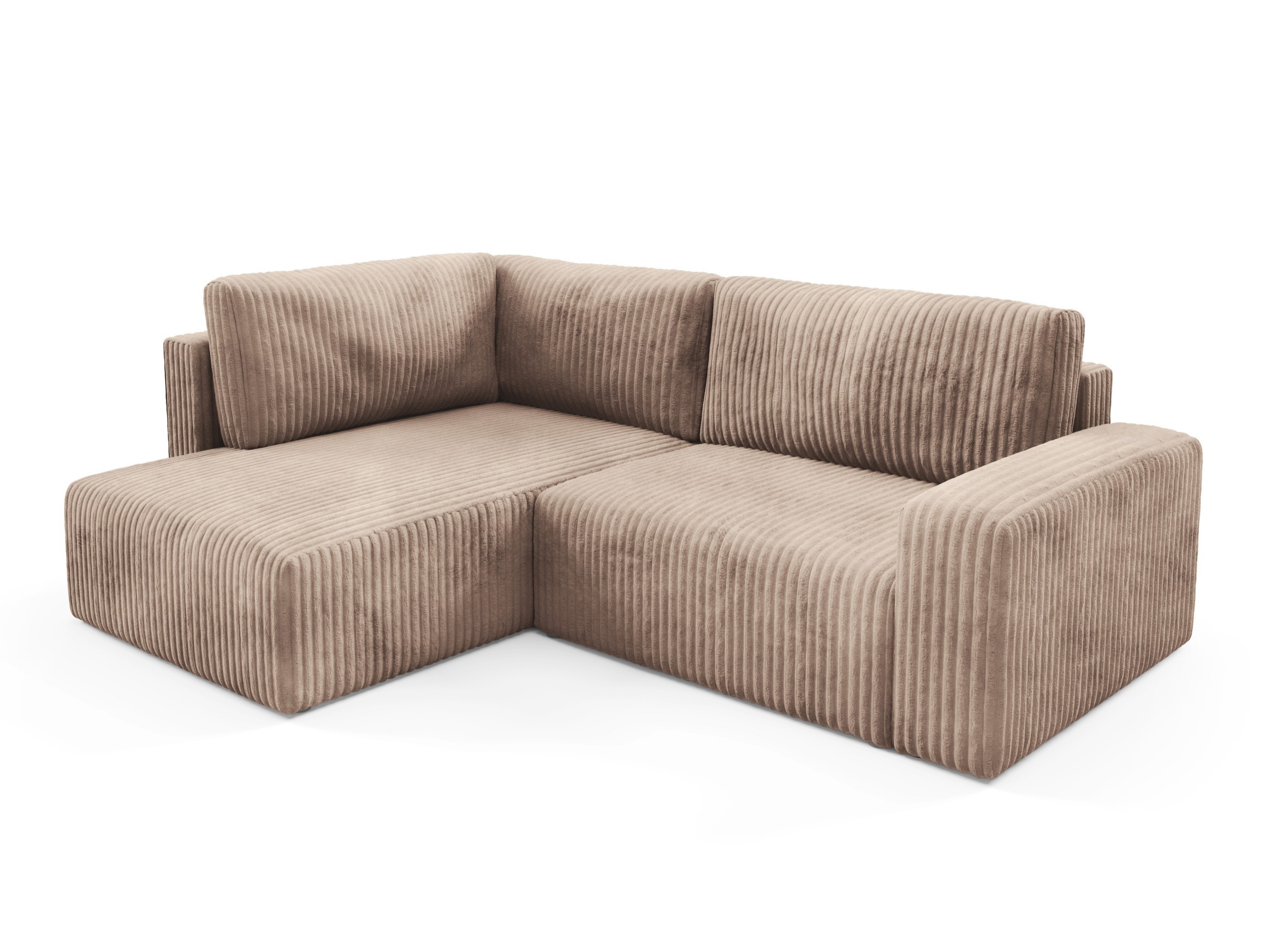 Stūra dīvāns Franklin 162 (Kreisais)