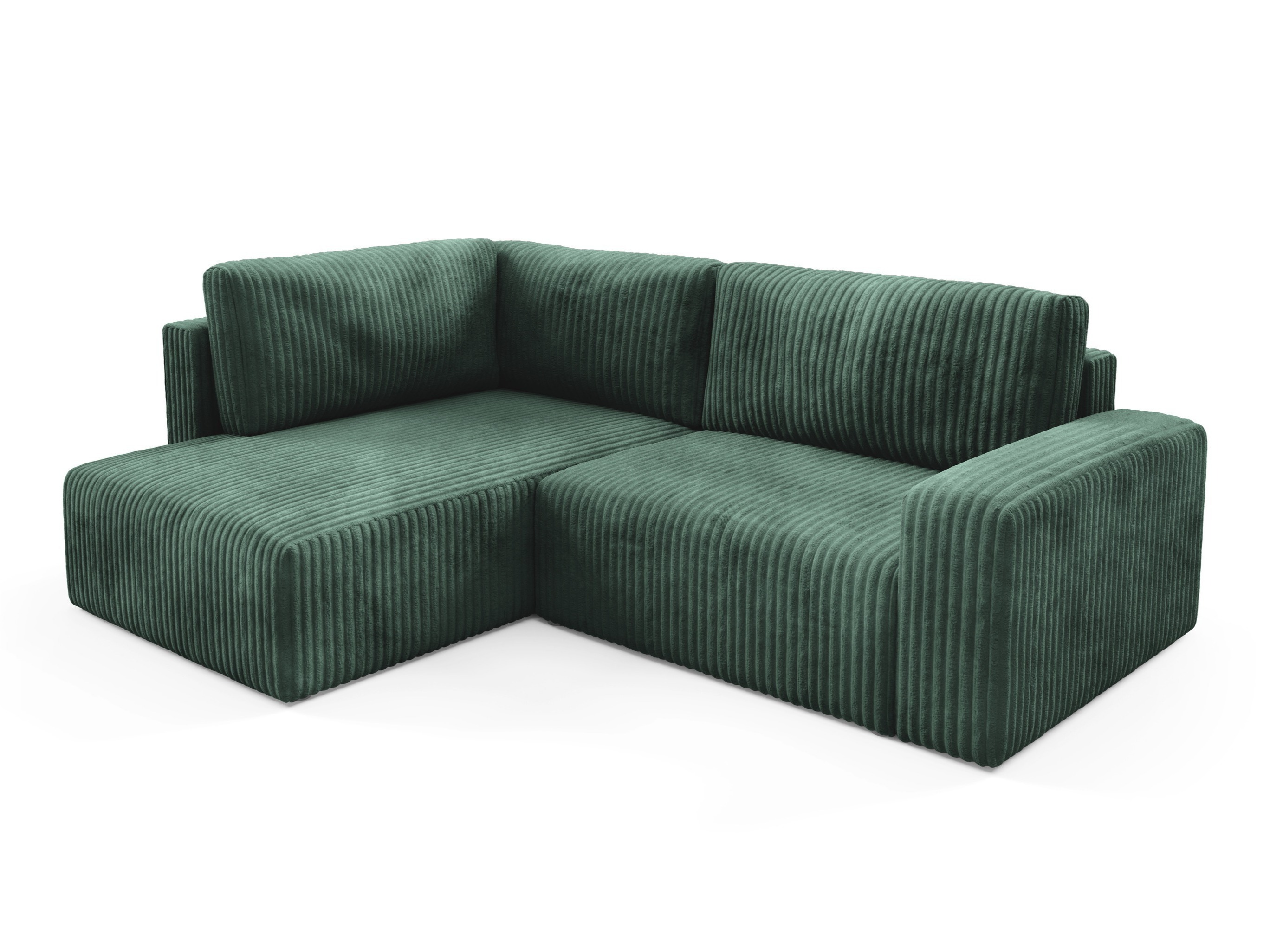 Stūra dīvāns Franklin 162 (Kreisais)