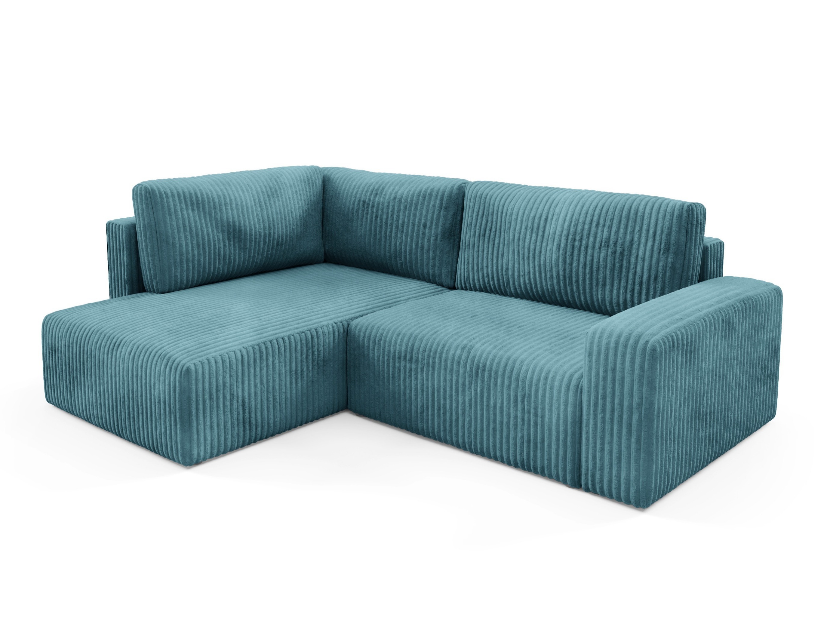 Stūra dīvāns Franklin 162 (Kreisais)