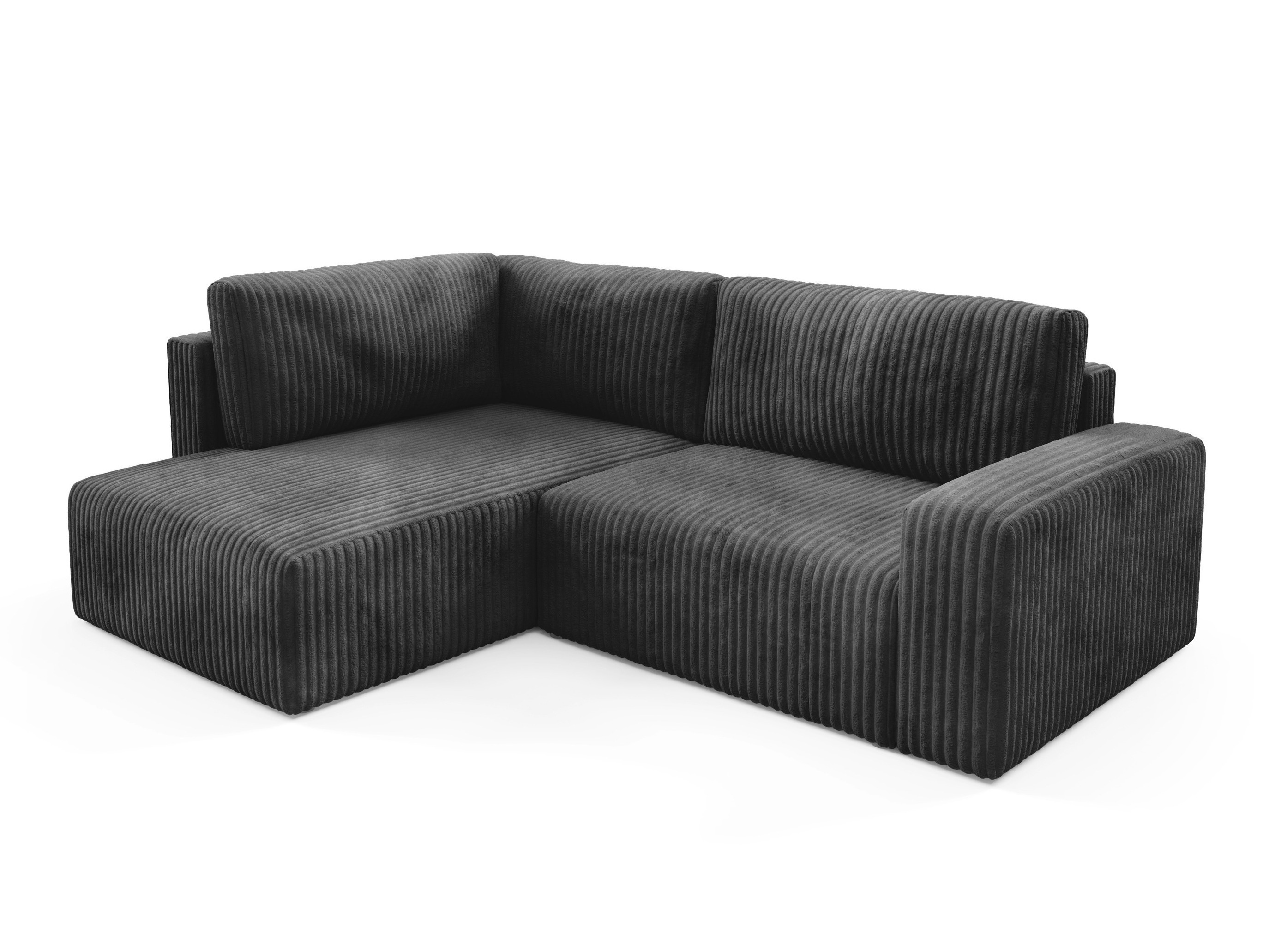 Stūra dīvāns Franklin 162 (Kreisais)