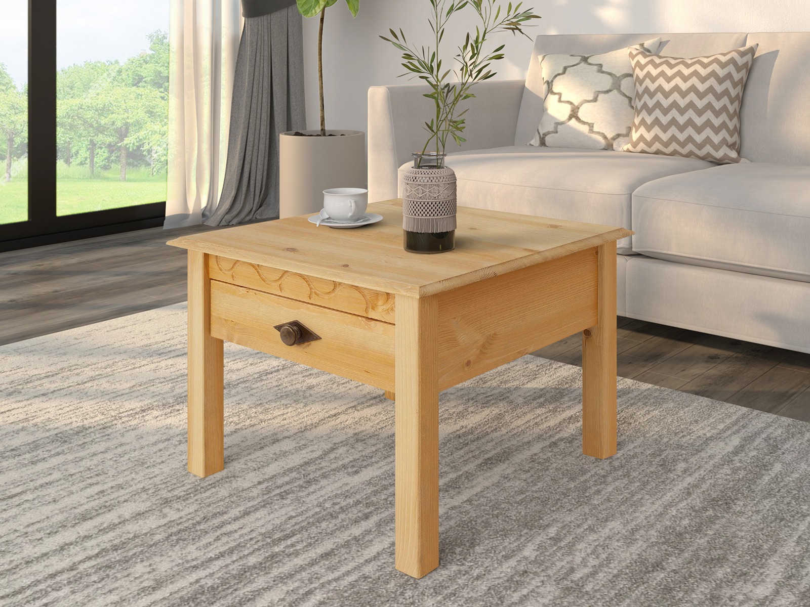 Кофейный столик Denton 516 (Сосна)