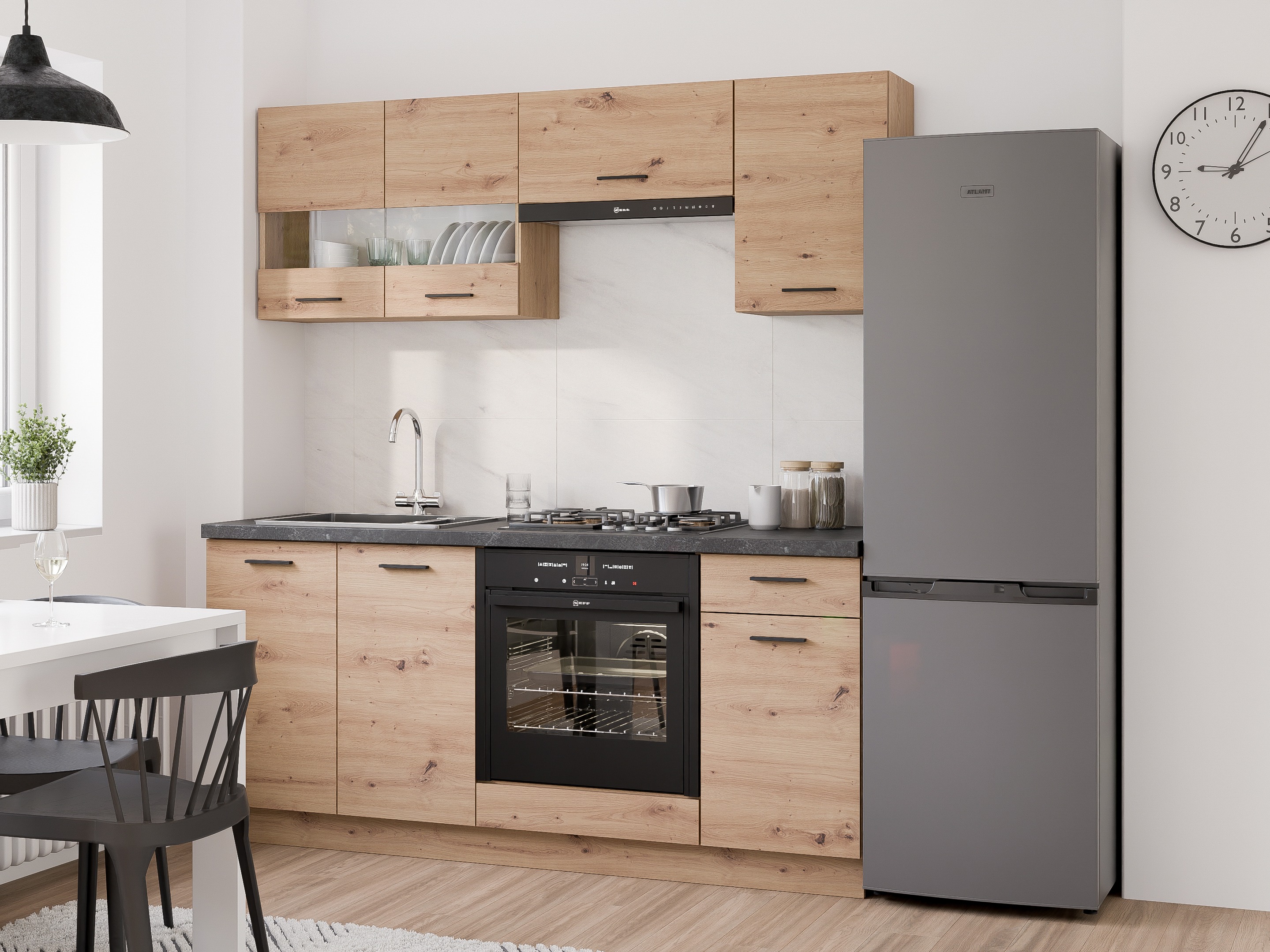 Moduļu piekarams skapis Ati Artisan 124