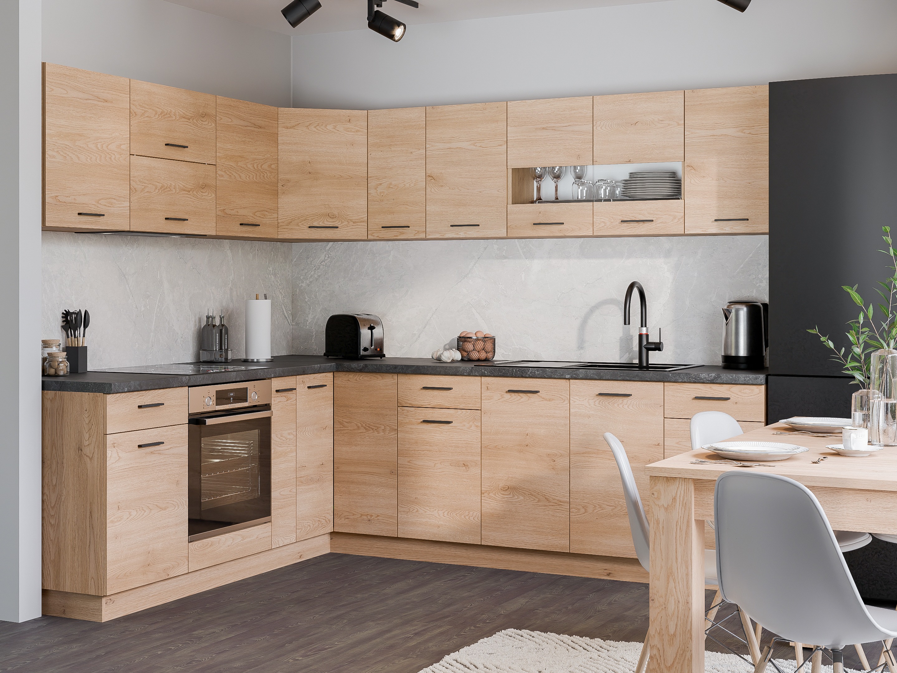 Moduļu piekarams skapis Ati Torro 100