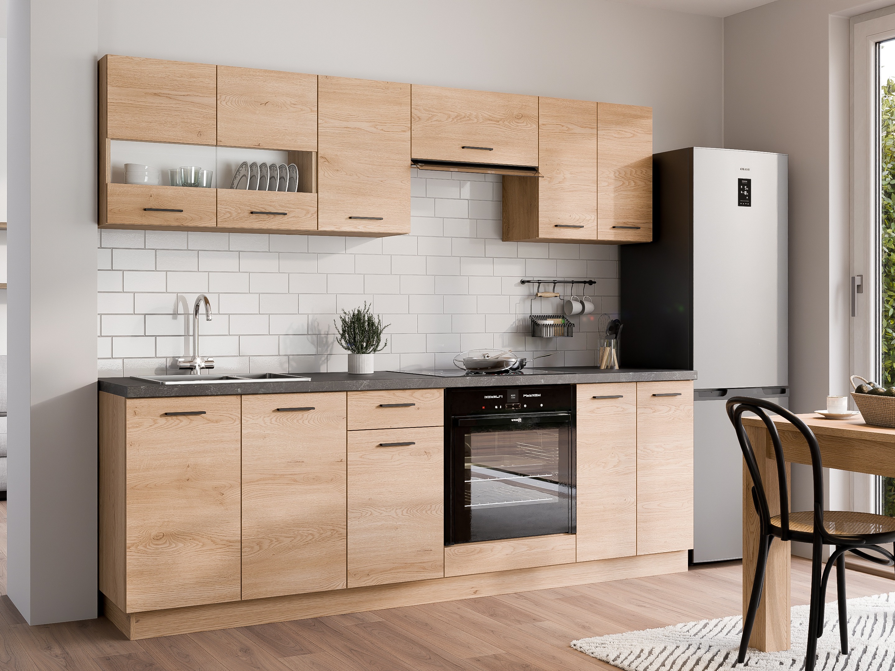 Moduļu piekarams skapis Ati Torro 104