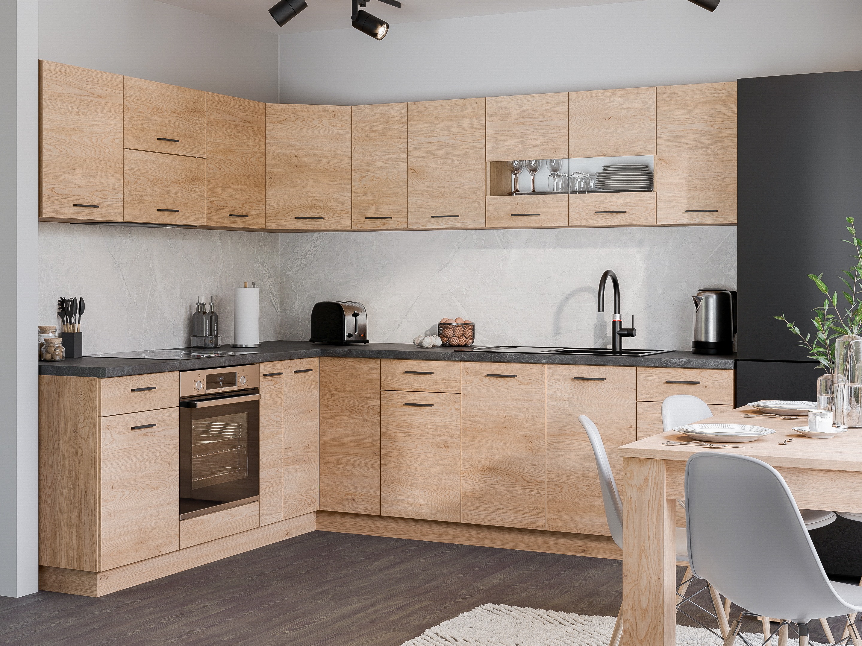 Moduļu skapis ar atvilktnēm Ati Torro 119