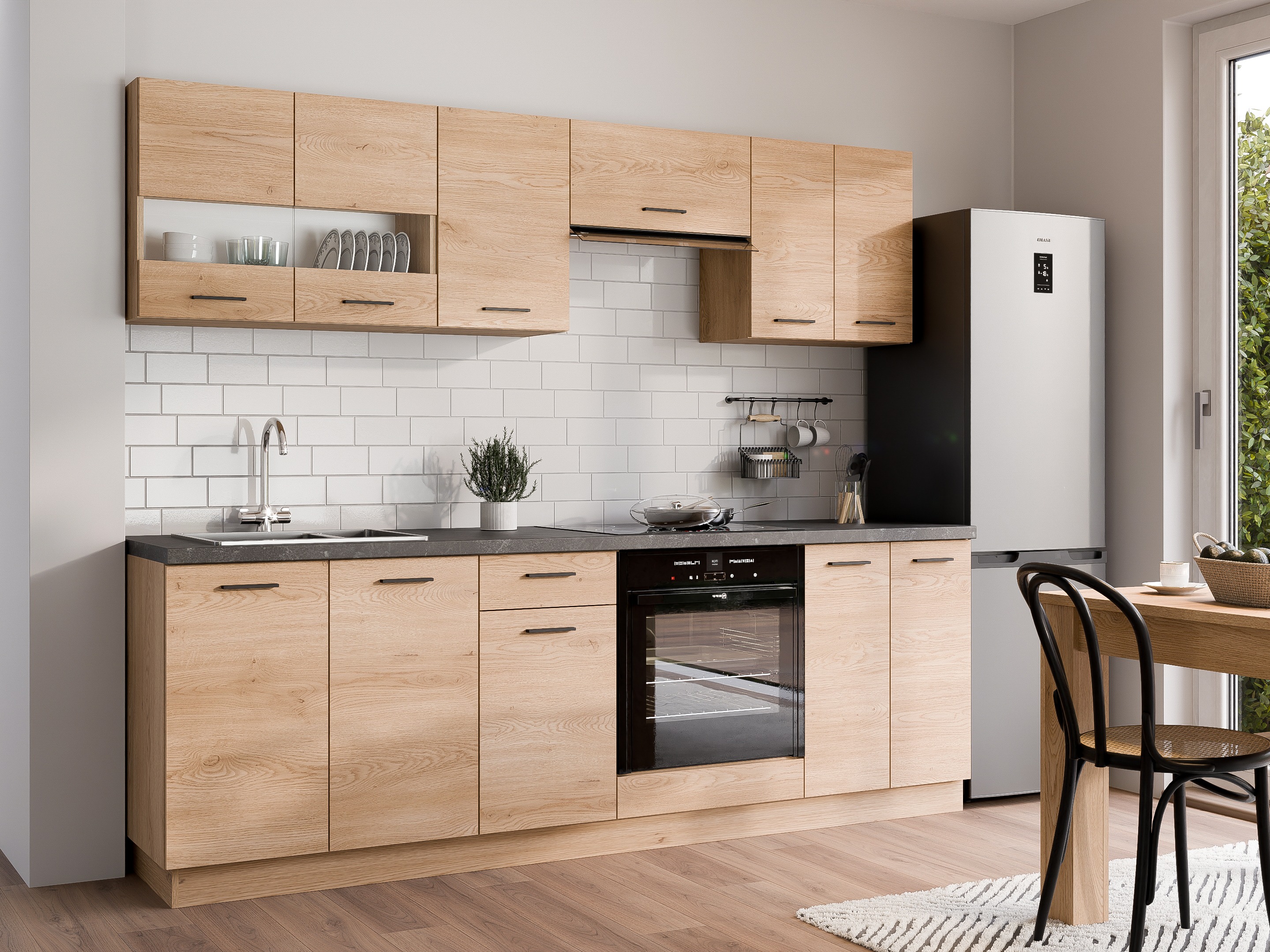 Moduļu virtuves komplekts Ati Torro 131