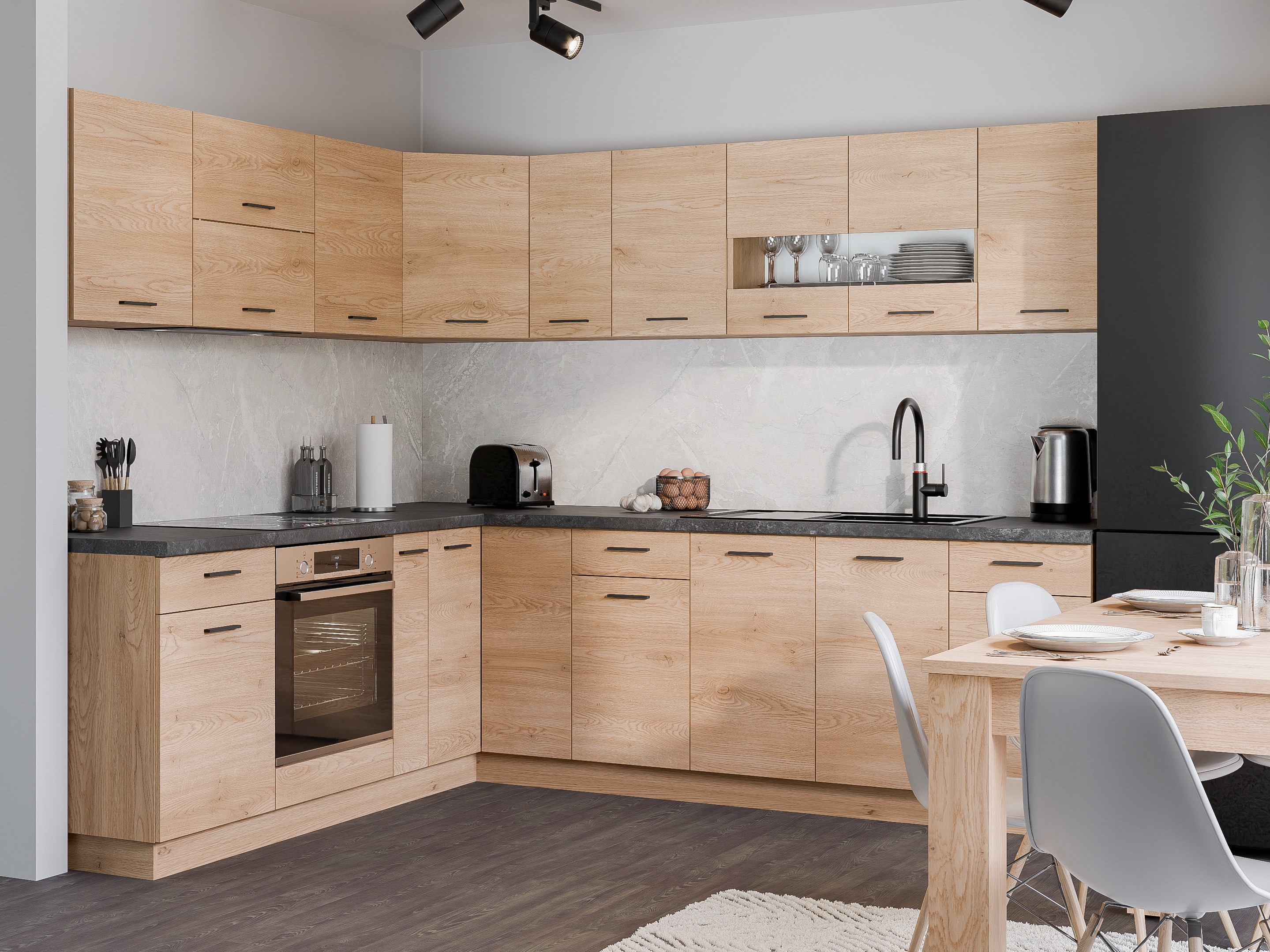 Moduļu virtuves komplekts Ati Torro 132