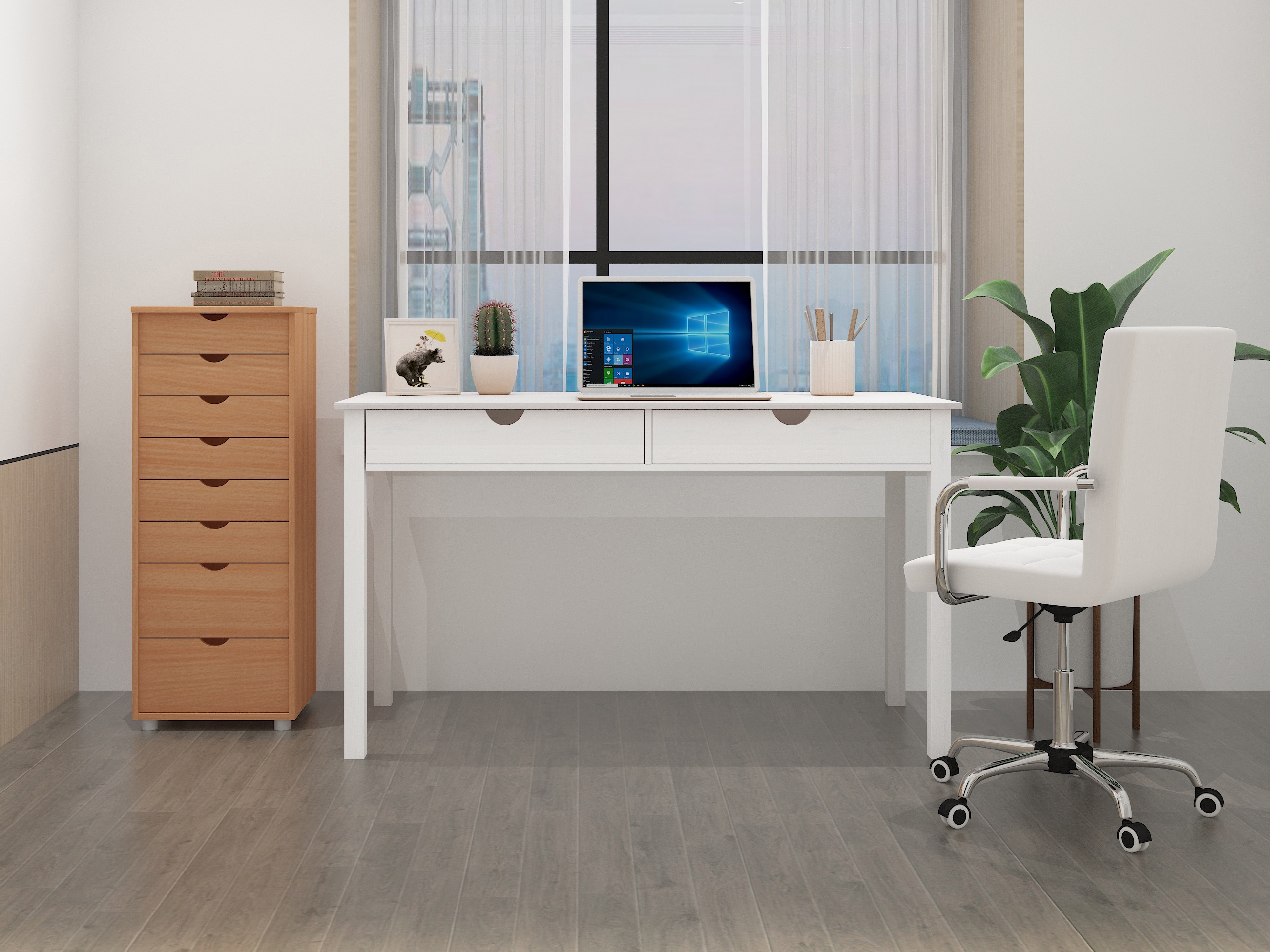 Rakstāmgalds Denton 134 (Balts)