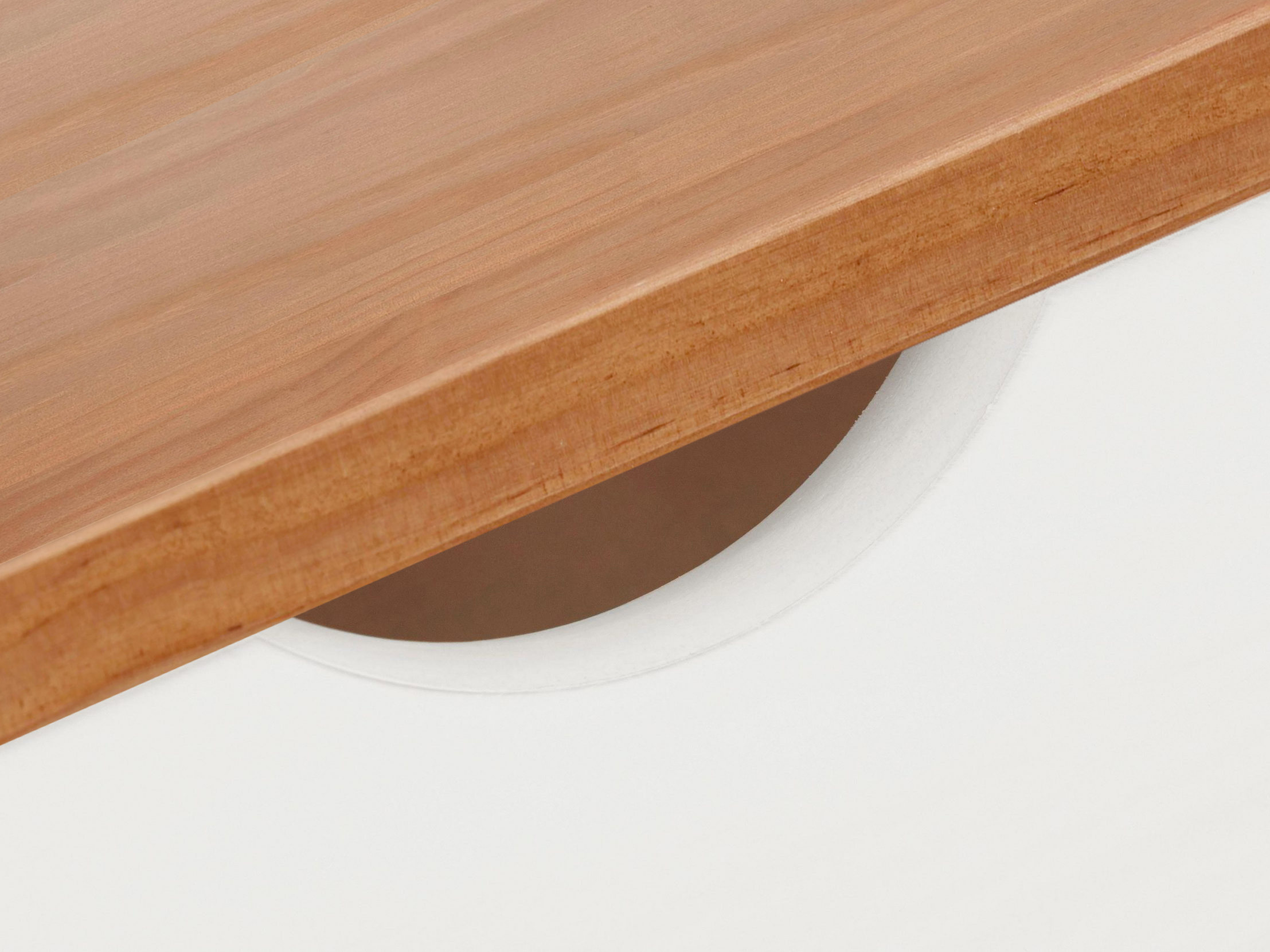 Rakstāmgalds Denton 136 (Balts + Gaišs koks)