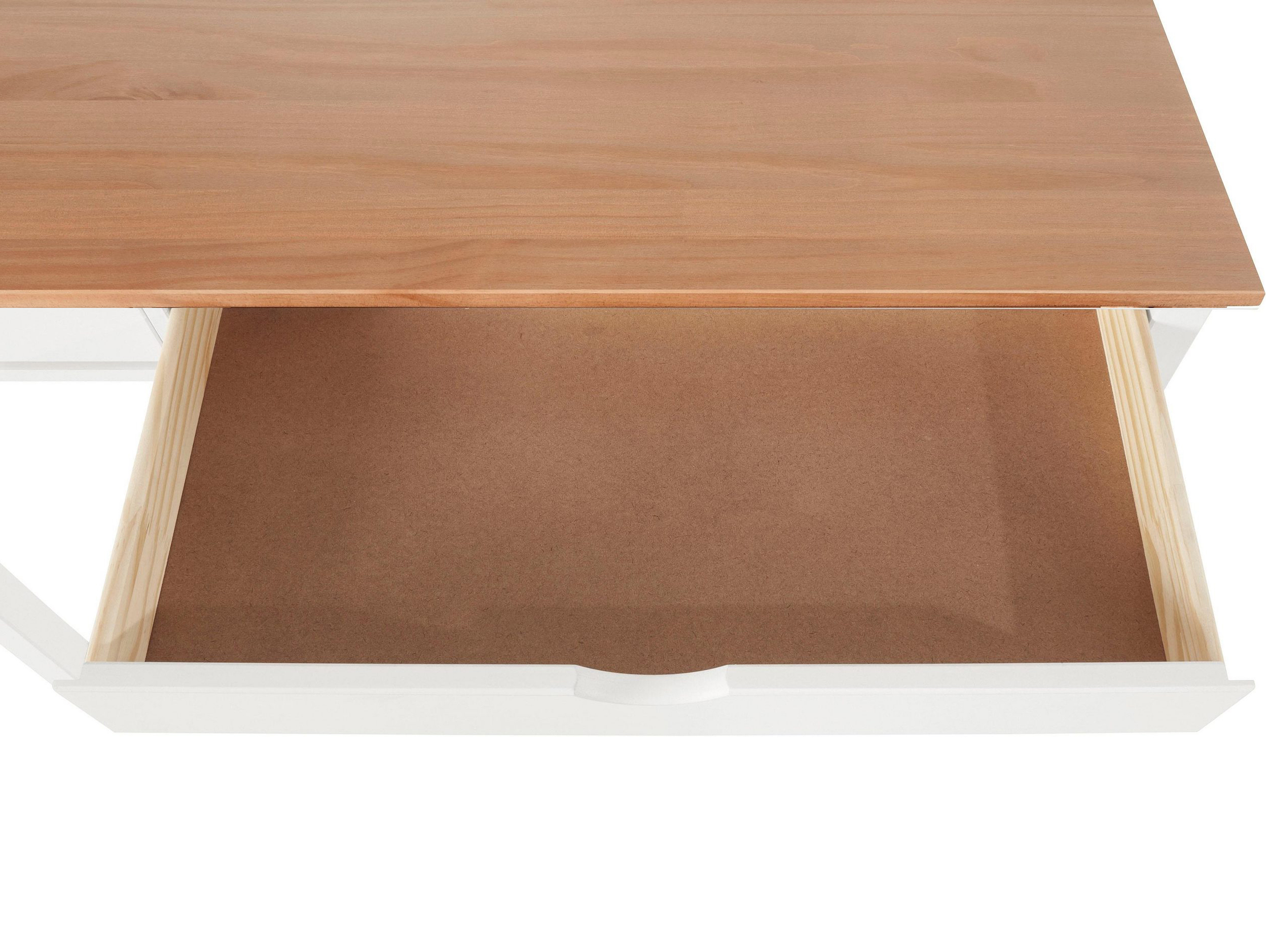 Rakstāmgalds Denton 136 (Balts + Gaišs koks)