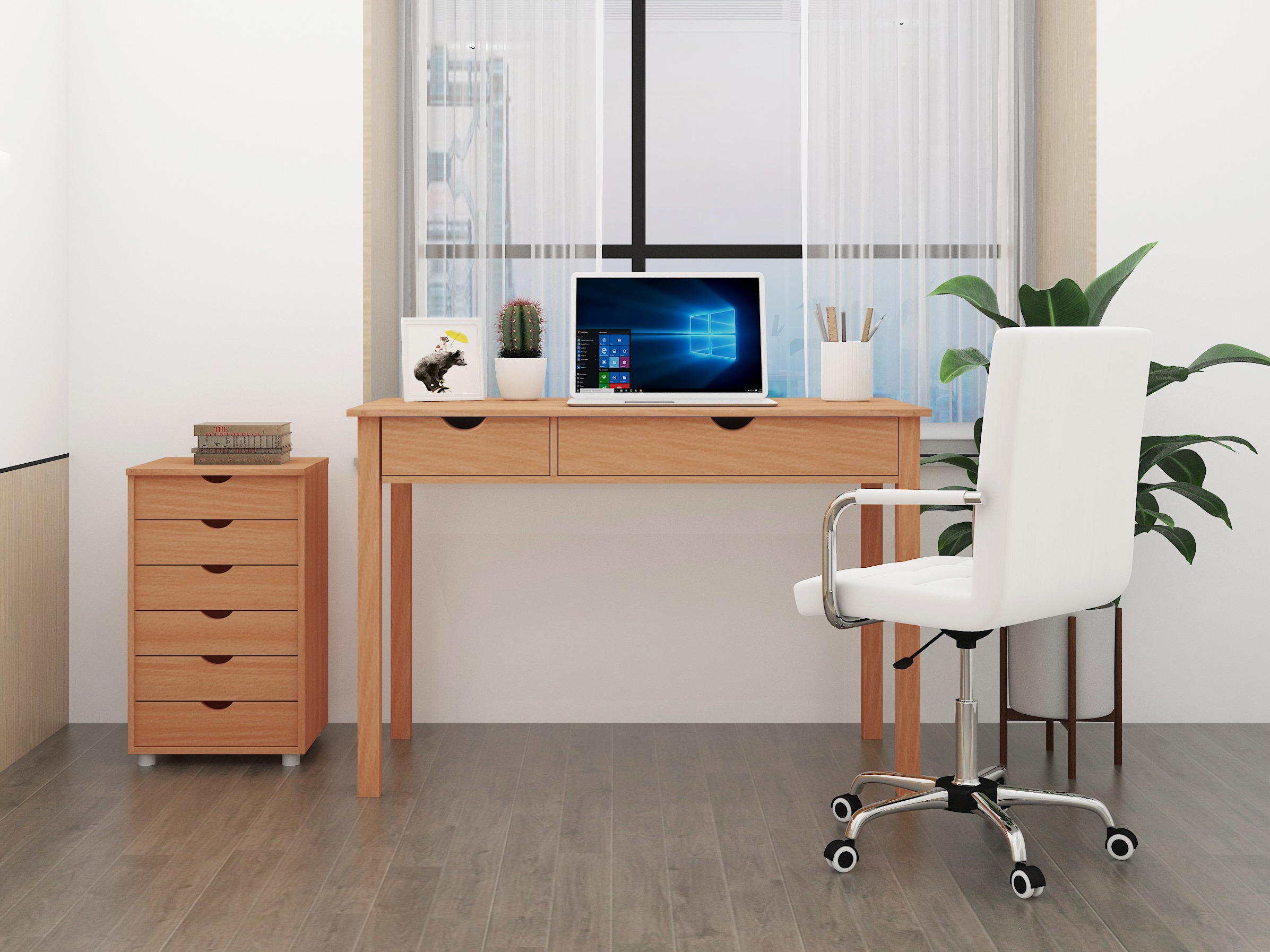 Rakstāmgalds Denton 136 (Gaišs koks)