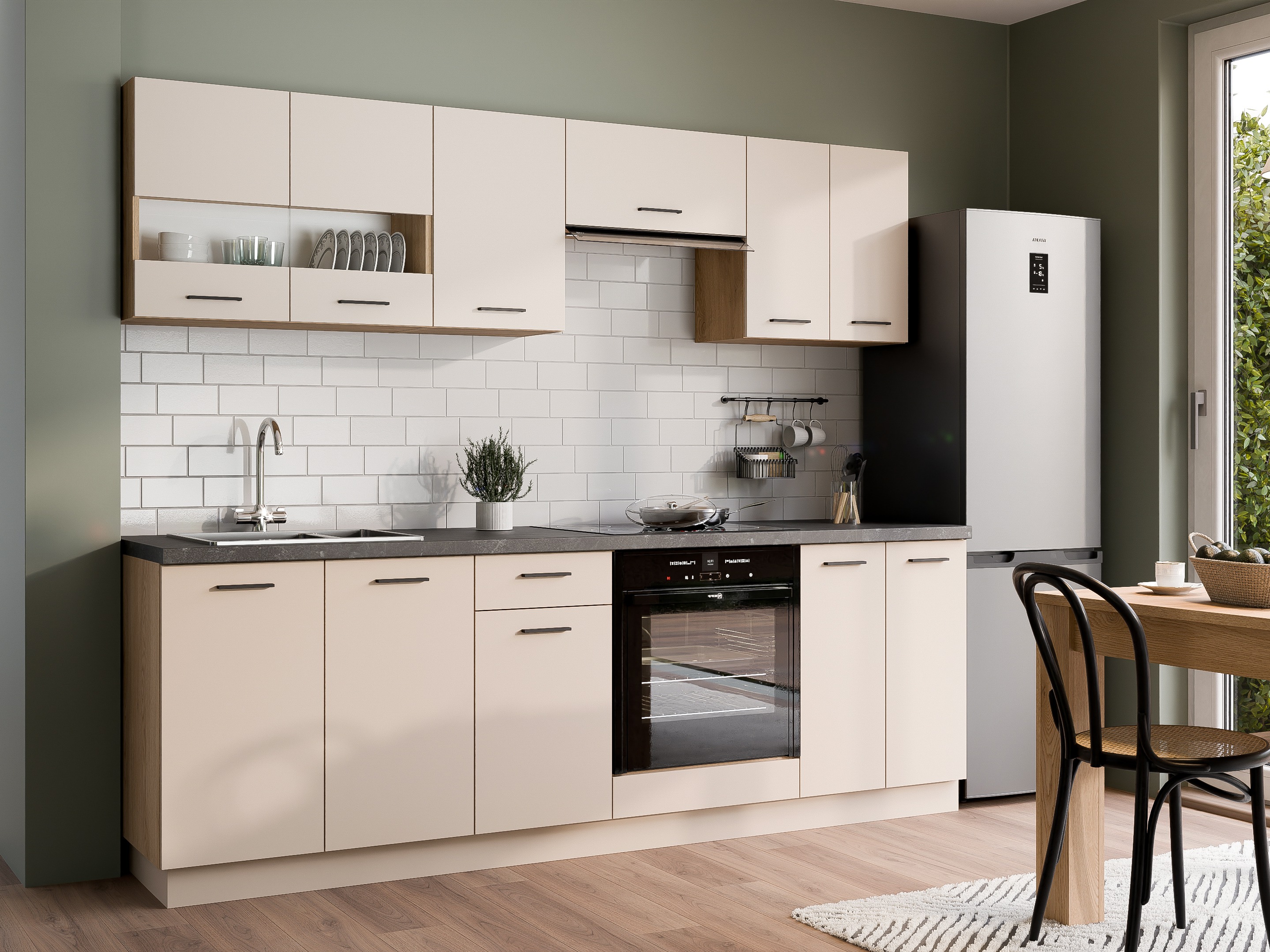 Moduļu piekarams skapis Ati Cashmere 102