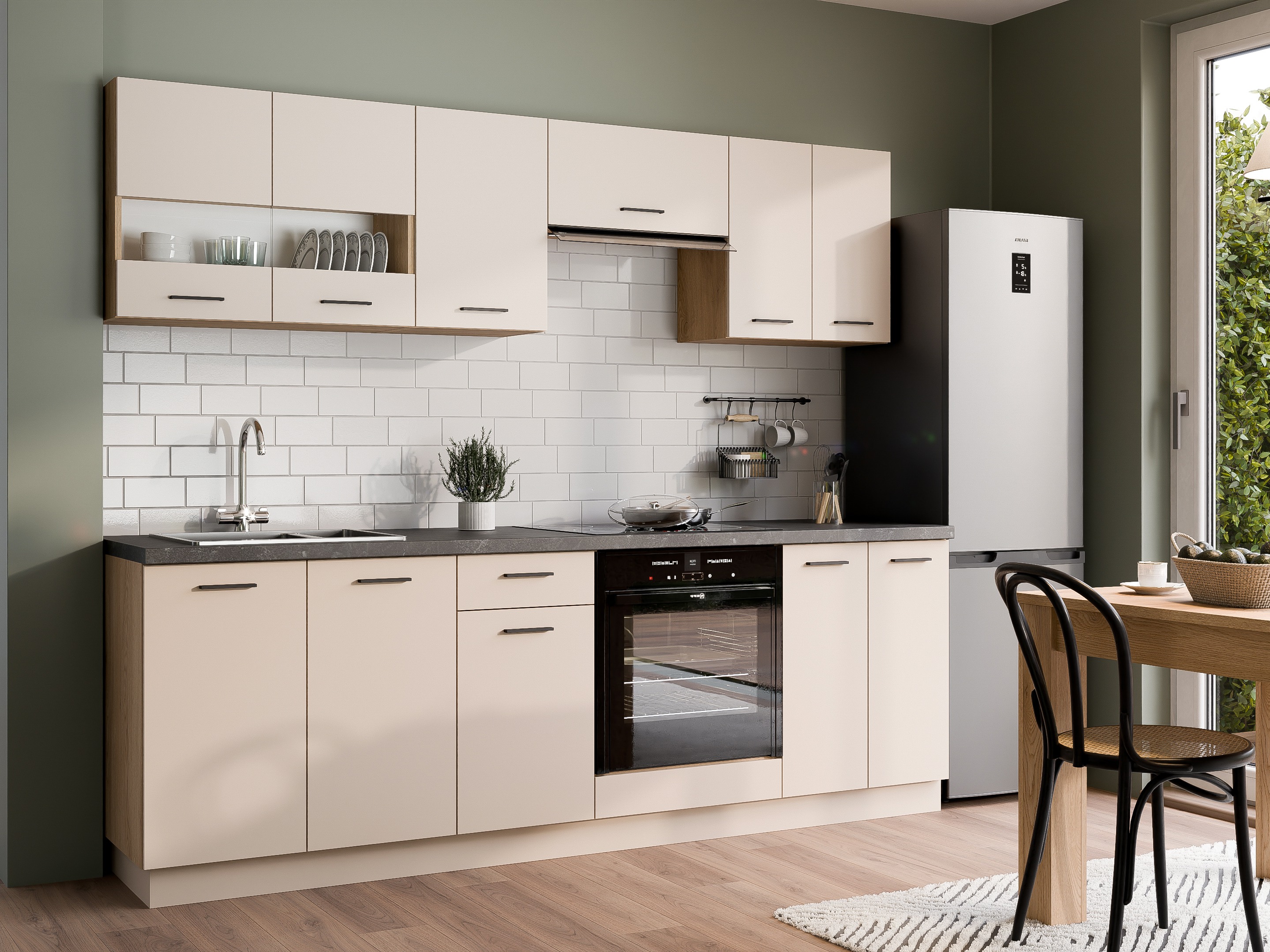 Moduļu piekarams skapis Ati Cashmere 104