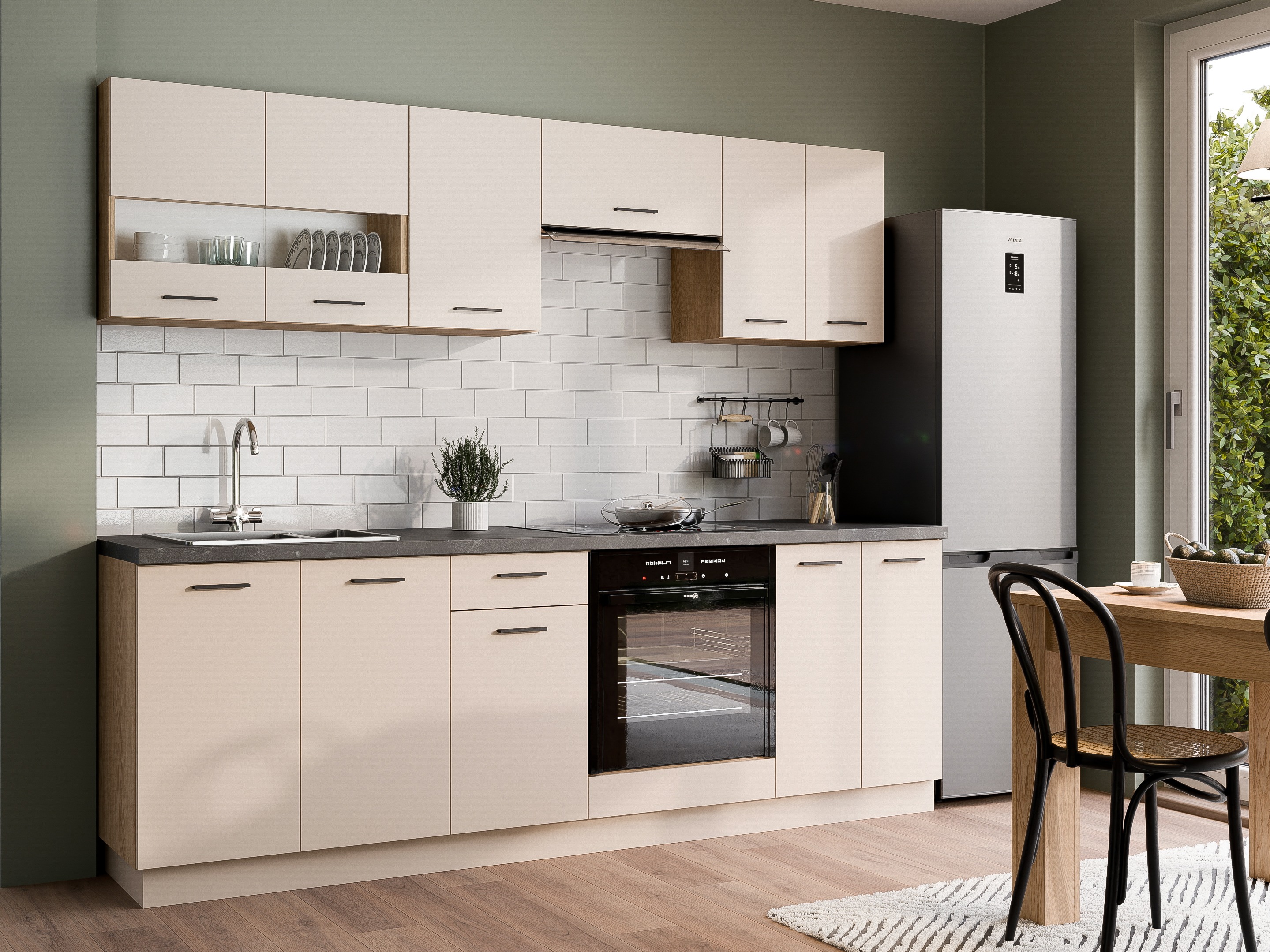 Moduļu piekarams skapis Ati Cashmere 106