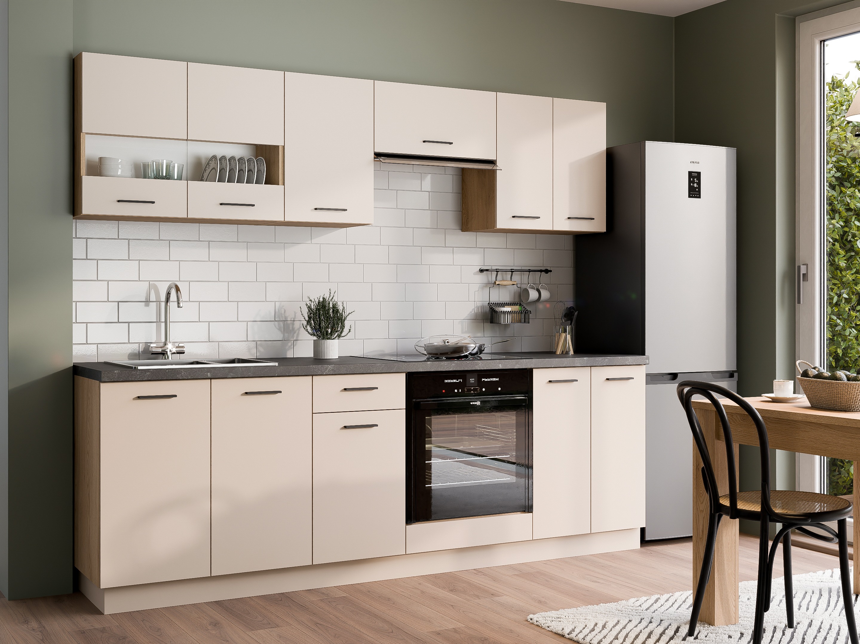 Moduļu piekarams skapis Ati Cashmere 107