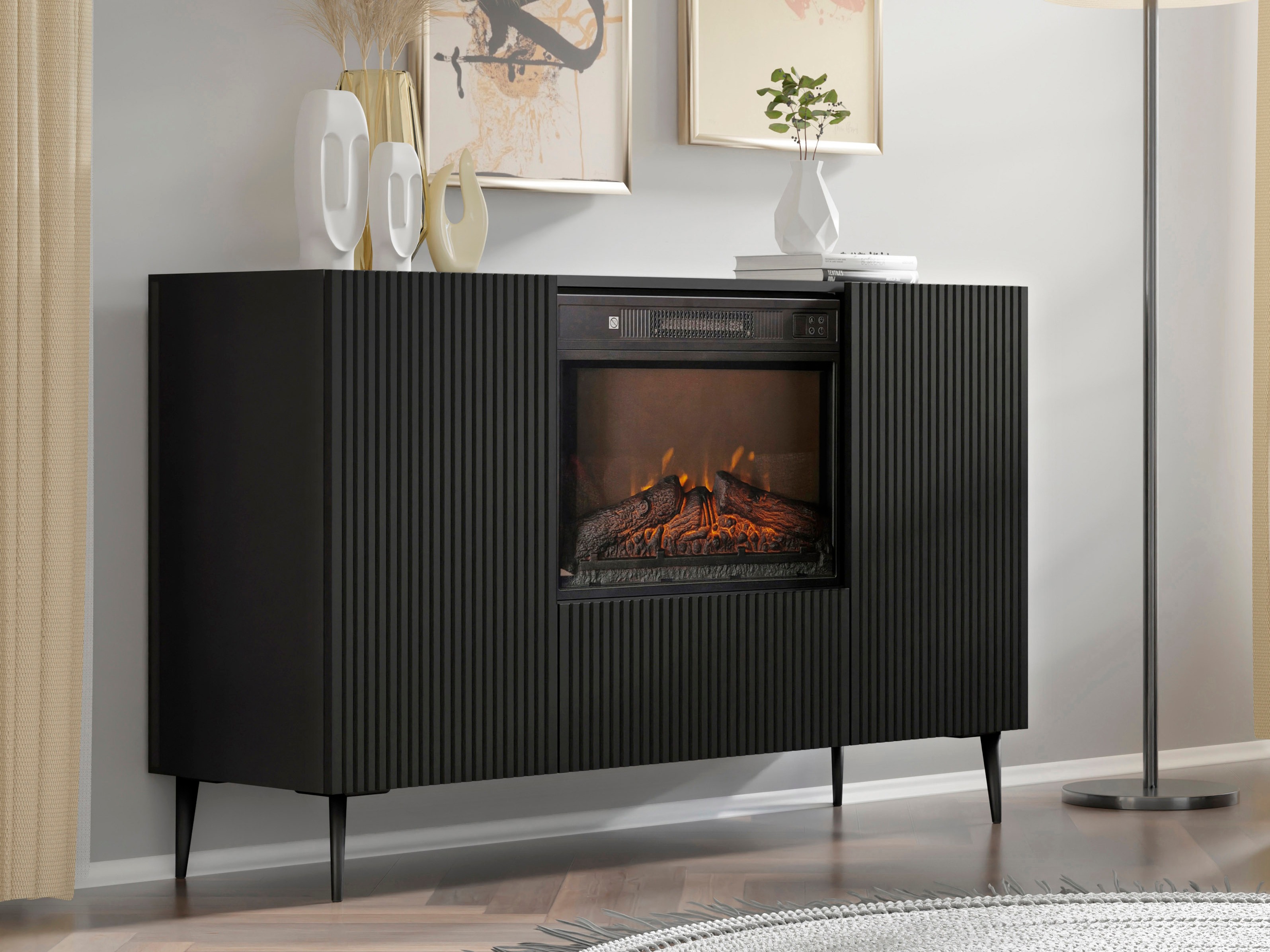 Шкафчик Talsalu 112 (Чёрный)