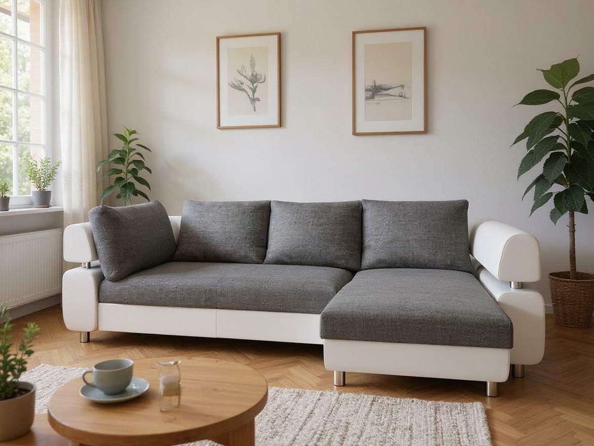 Stūra dīvāns Lincoln 110 (Mīksts 01 + Inari 91)