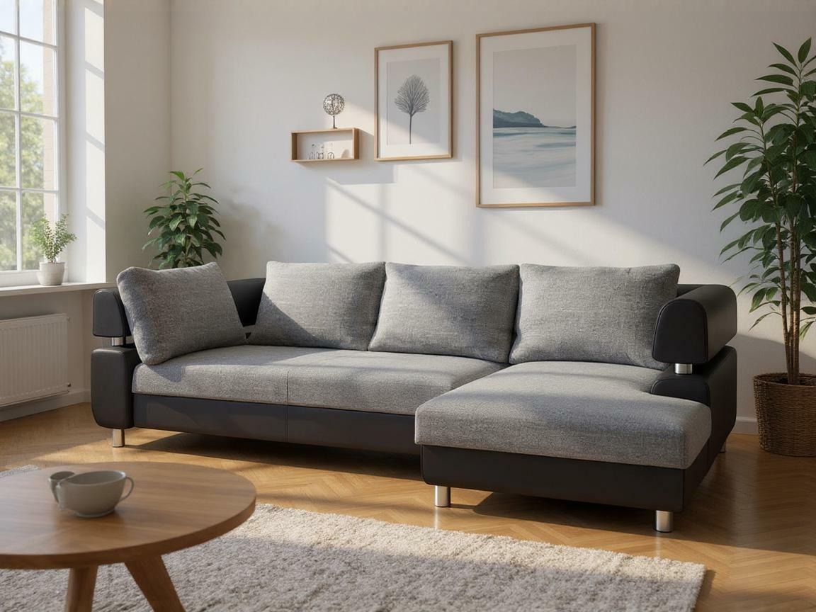 Stūra dīvāns Lincoln 110 (Mīksts 06 + Inari 91)