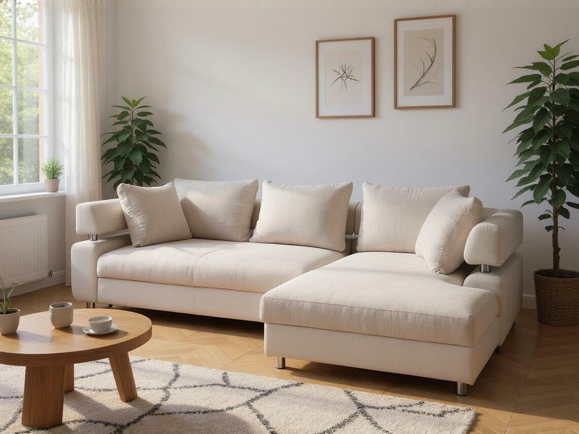 Угловой диван Lincoln 110 (Мягкий 33 + Soro 21)