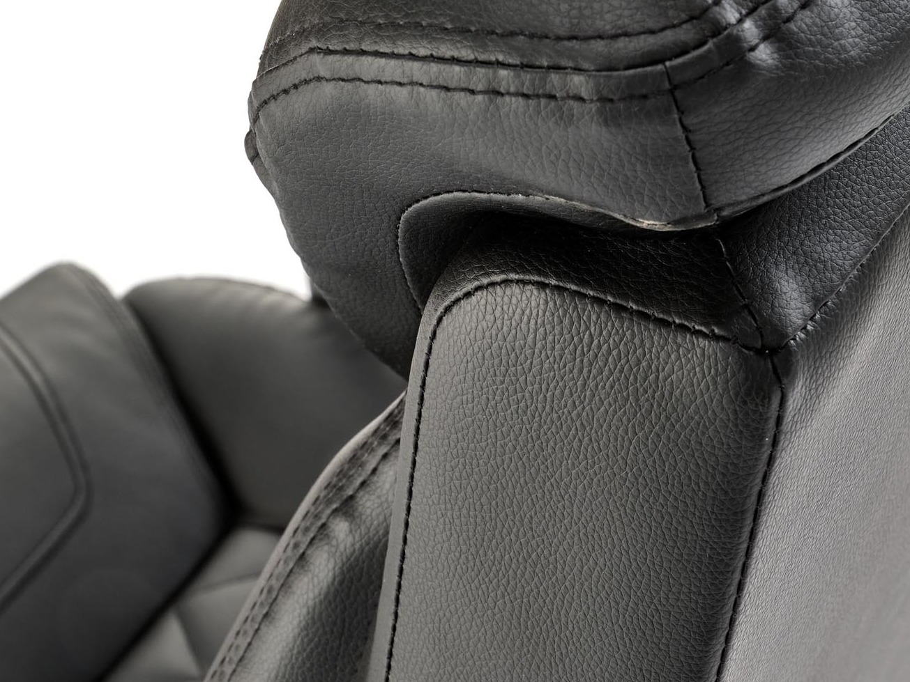 Biroja krēsls Houston 1602 (Melns)