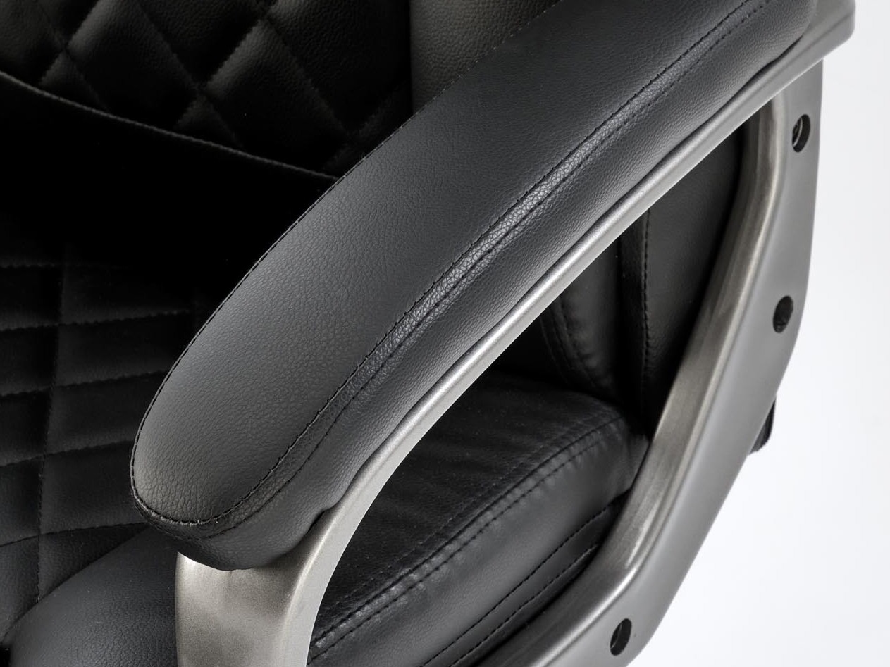 Biroja krēsls Houston 1602 (Melns)