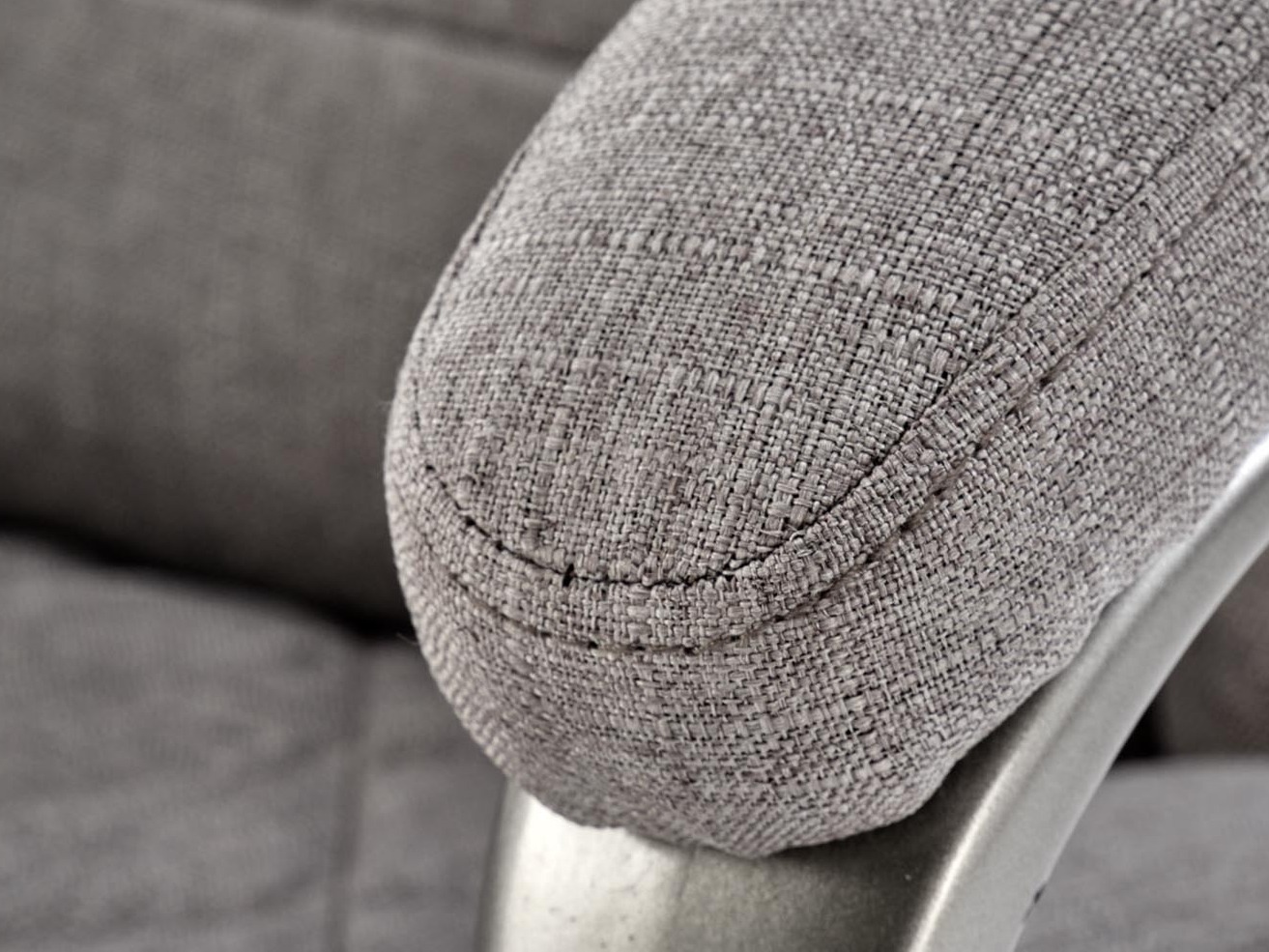 Biroja krēsls Houston 1602 (Pelēks)