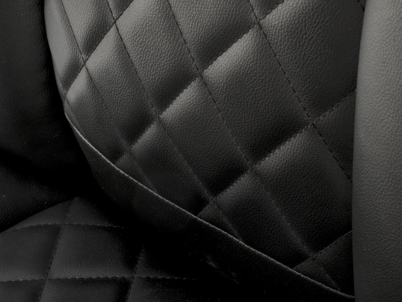 Офисный стул Houston 1602 (Чёрный)