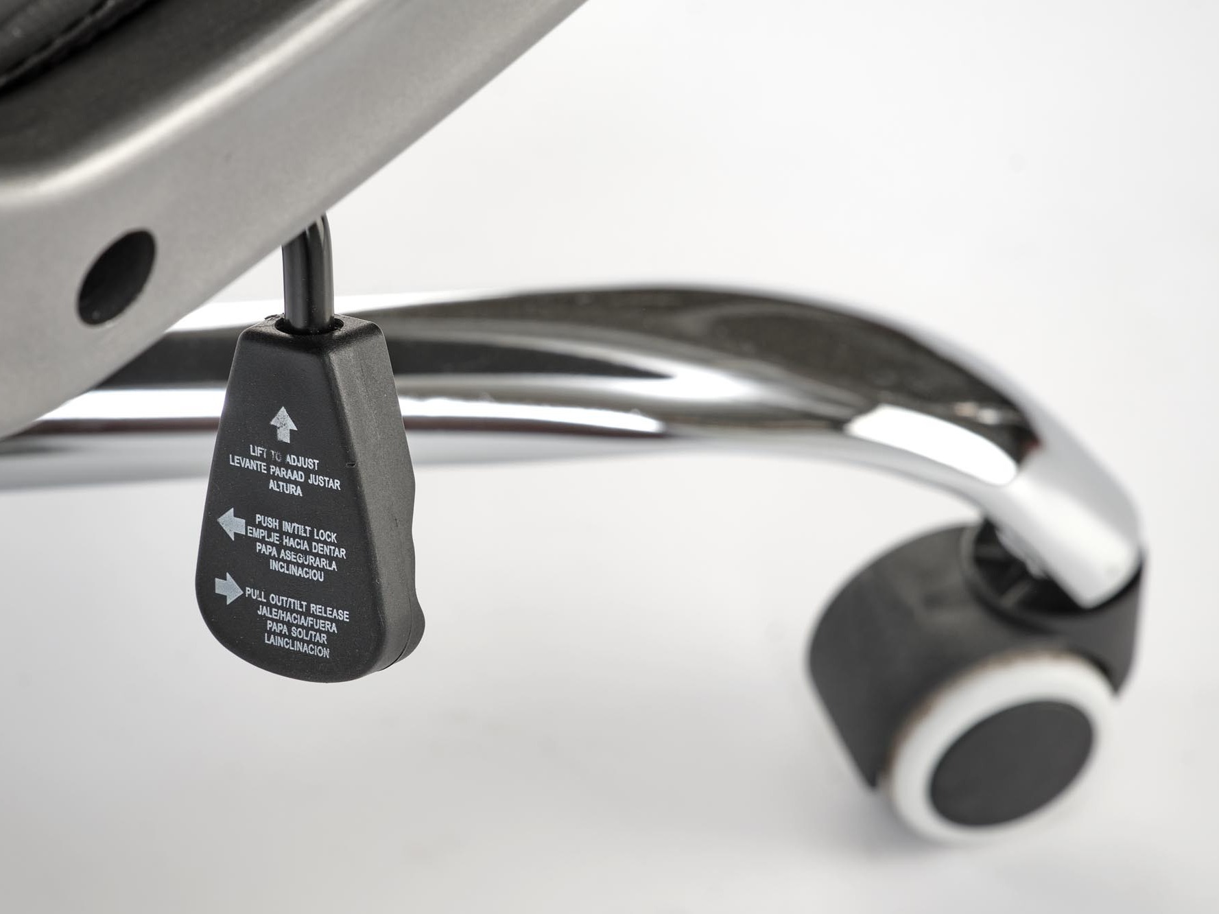 Офисный стул Houston 1602 (Чёрный)